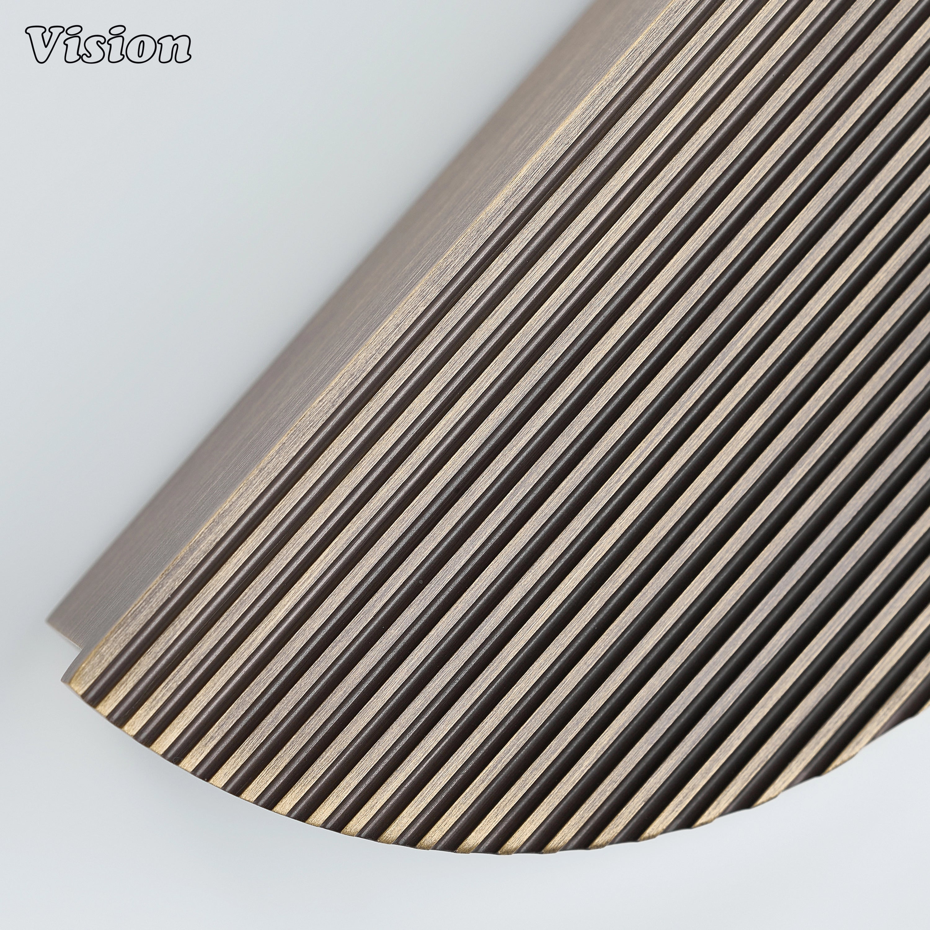 Antique Bronze textured linear knurled cabinet handle with half round bar design