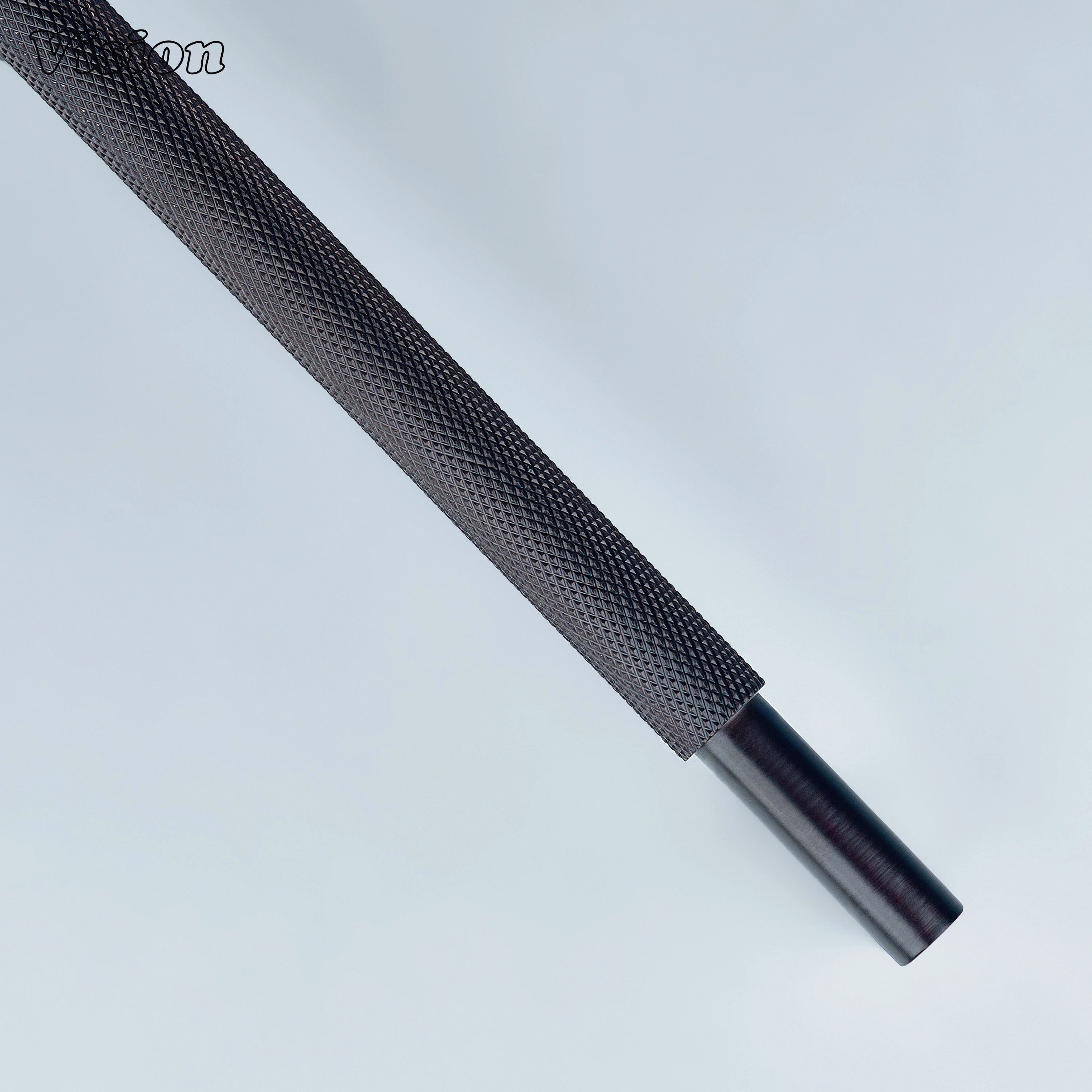 Oil Rubbed Bronze Kronos knurled cabinet pull for cupboards and furniture