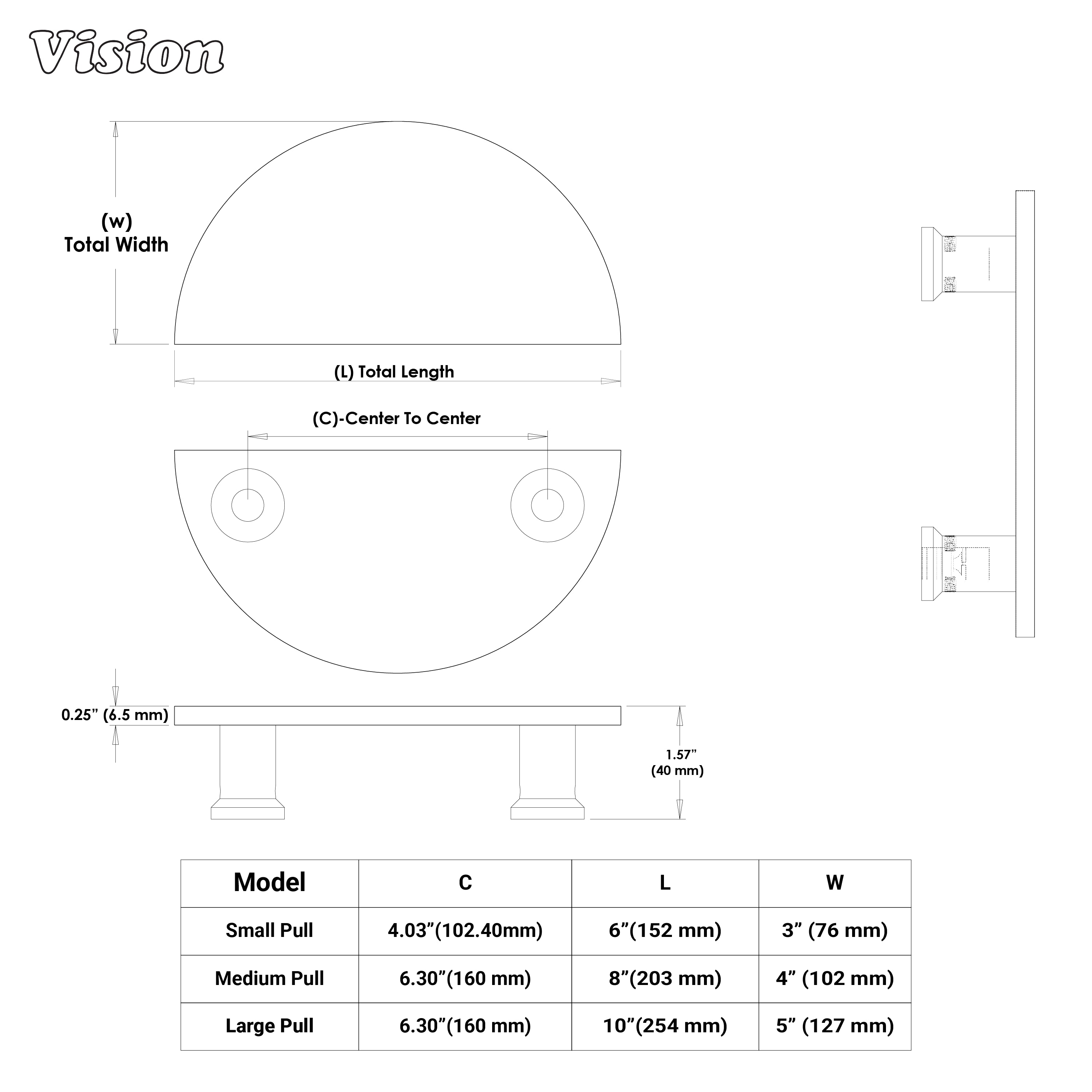 Lavelle Flower Knurled Brass Door Handle - Antique Bronze