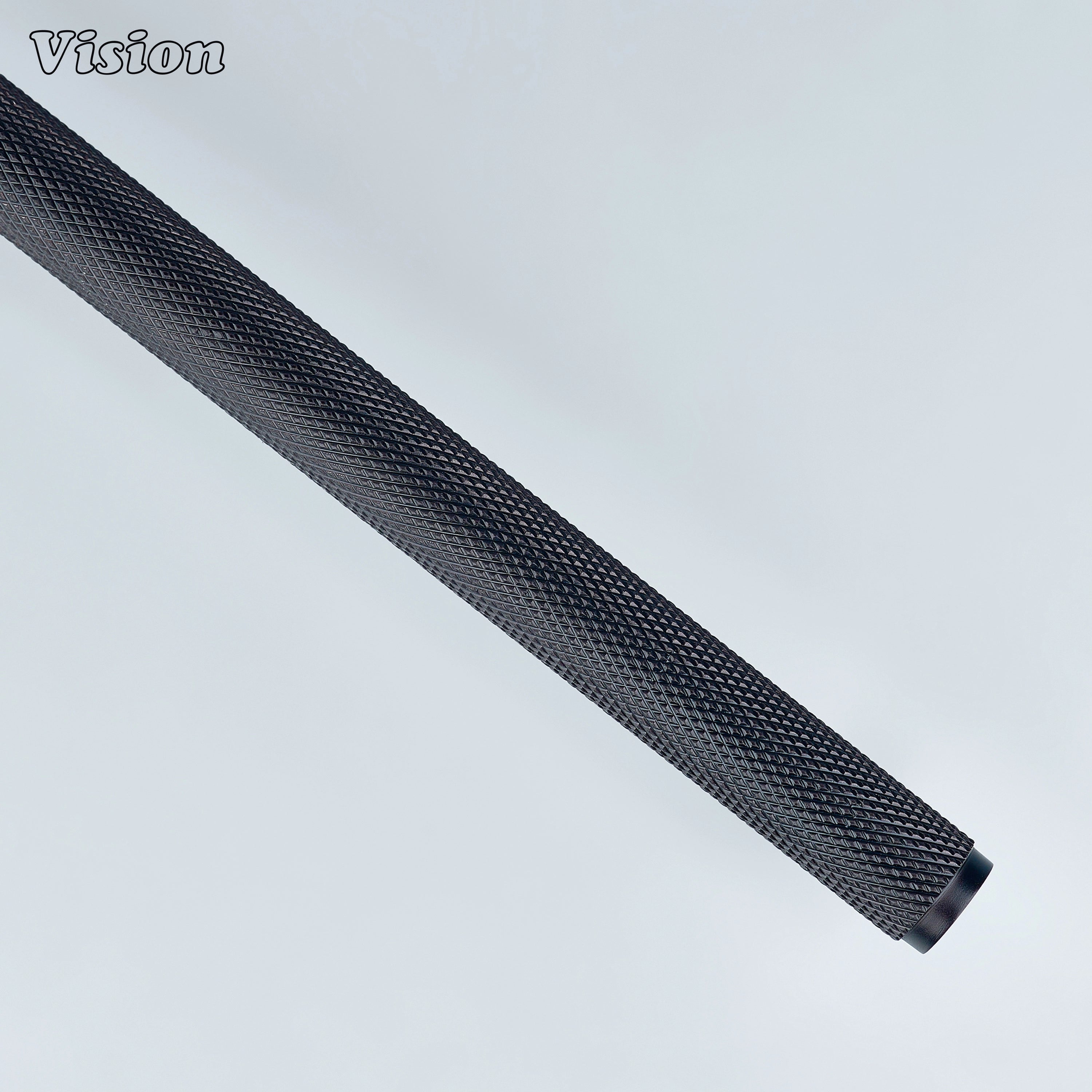 Oil rubbed bronze knurled pull for modular kitchens.