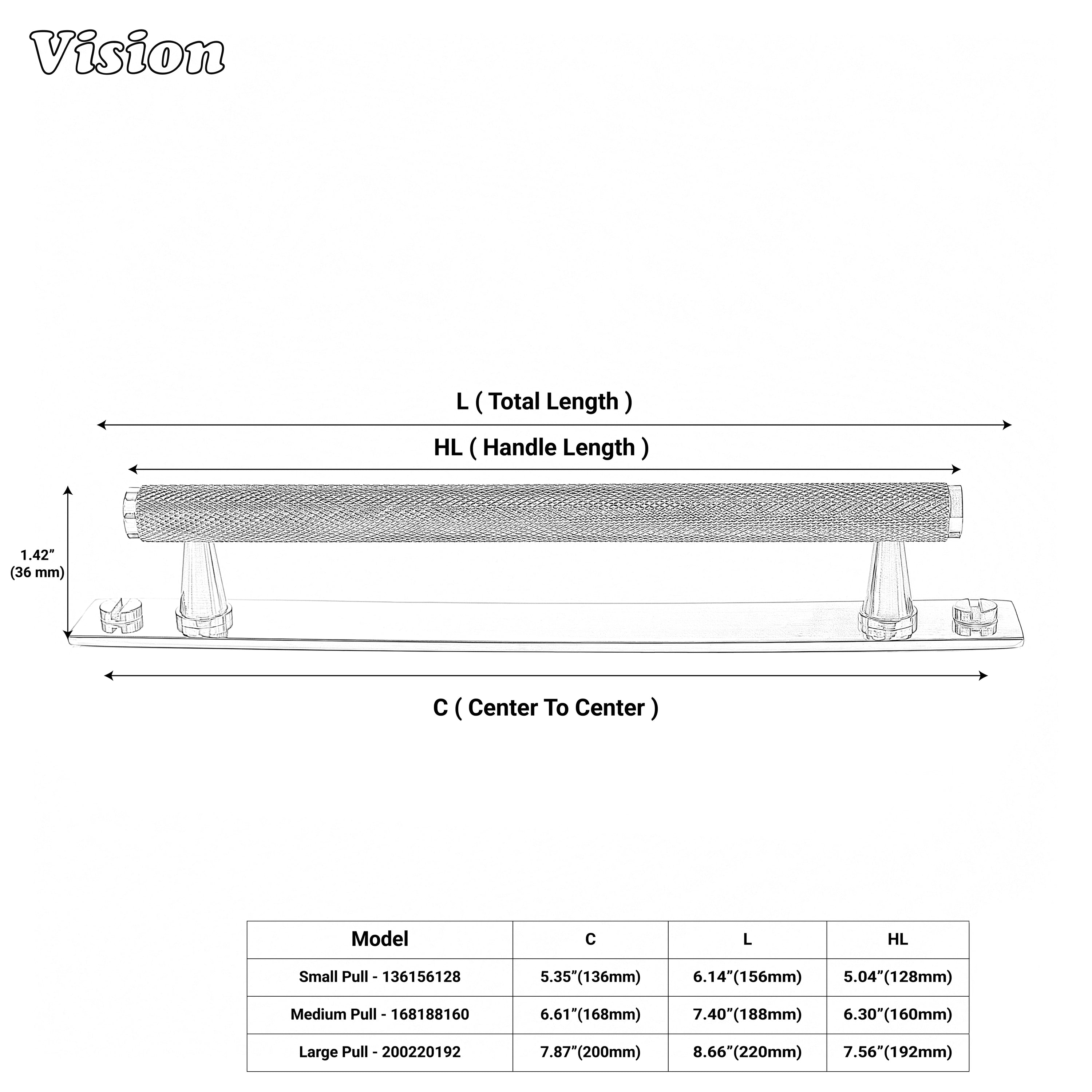 Cabinet handle in Polished Brass (Lacquered) finish for wardrobe storage