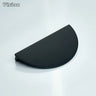 black product finish swatch