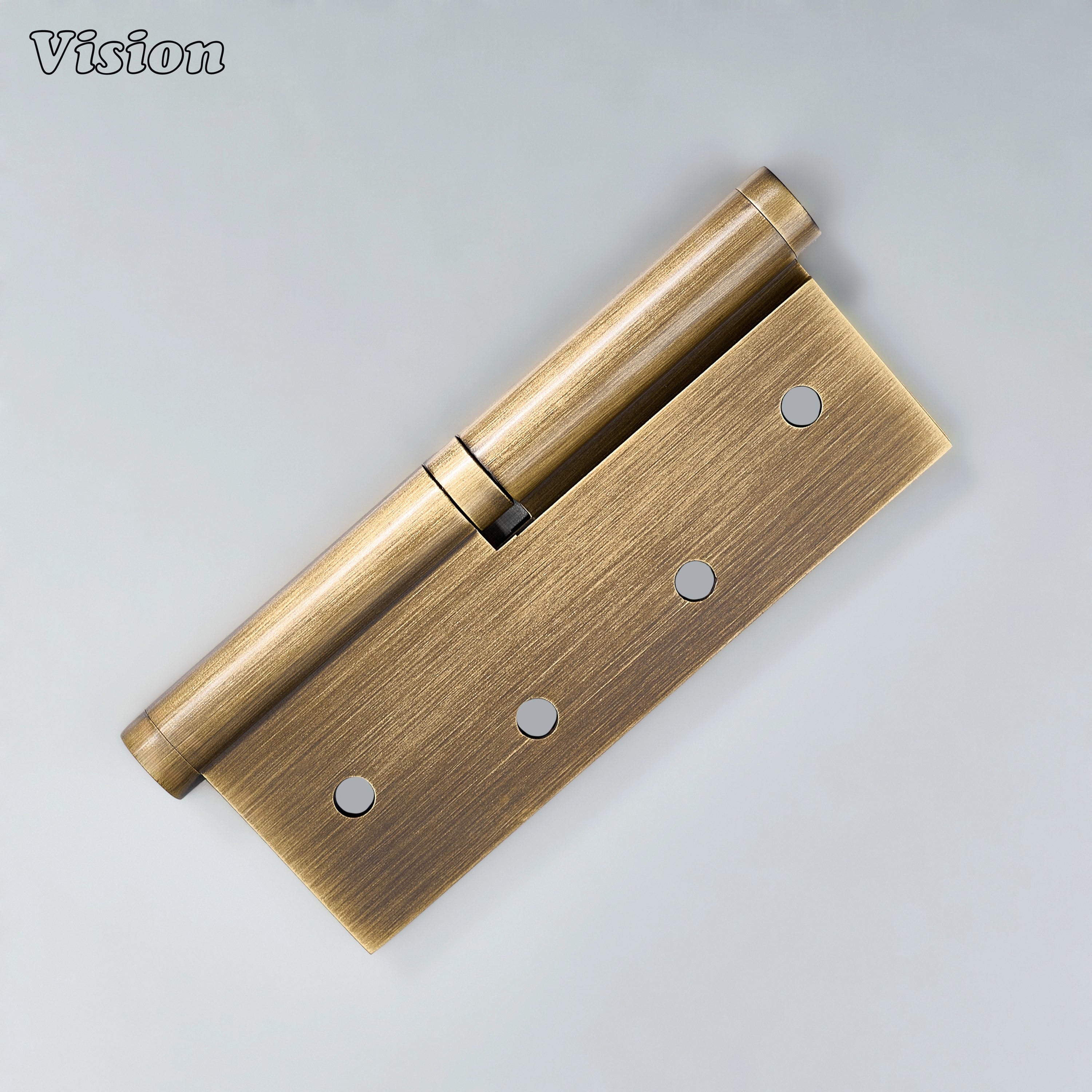 Antique Bronze solid brass lift-off hinge with detachable pin for wooden doors