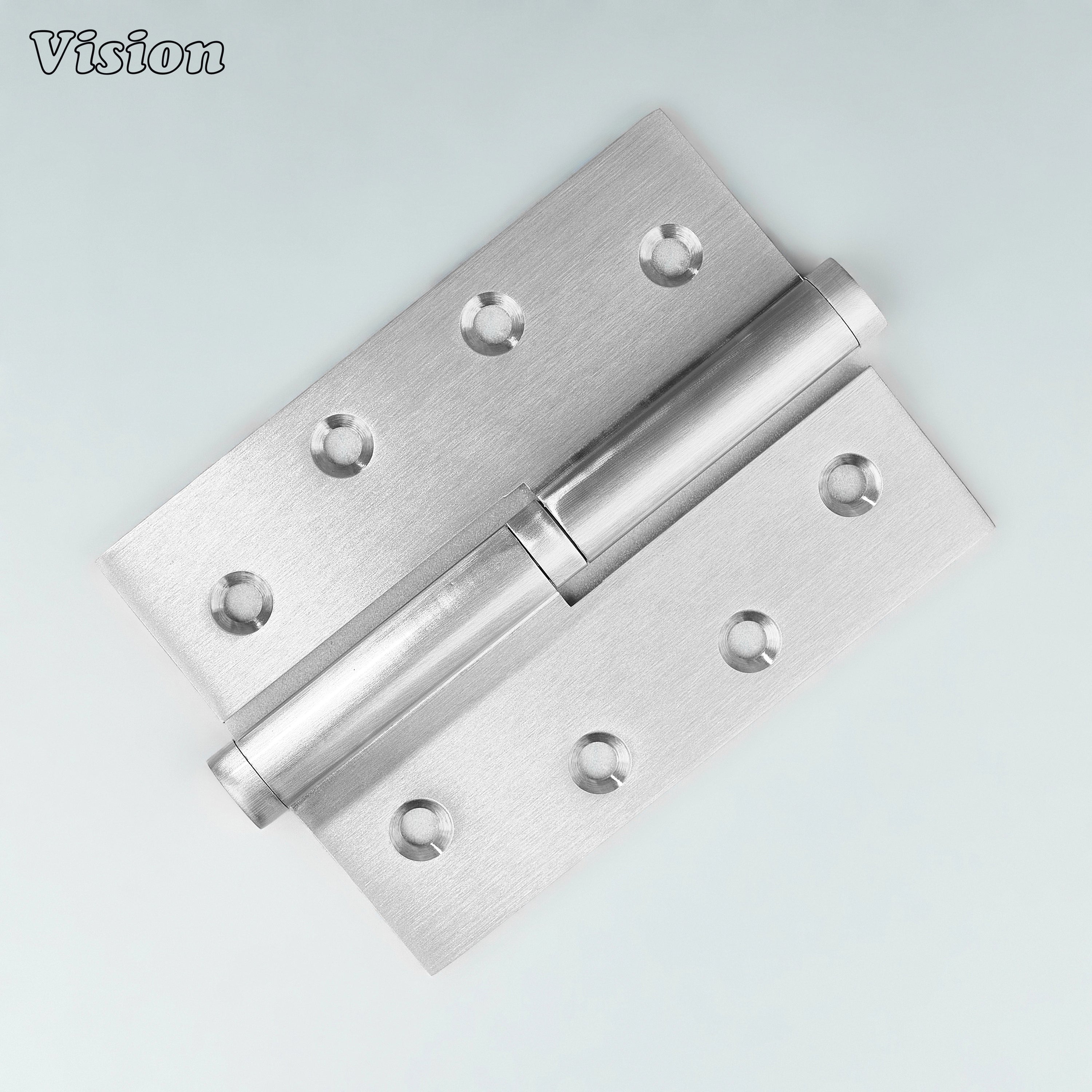 Silver solid brass detachable lift-off hinge for modern doors
