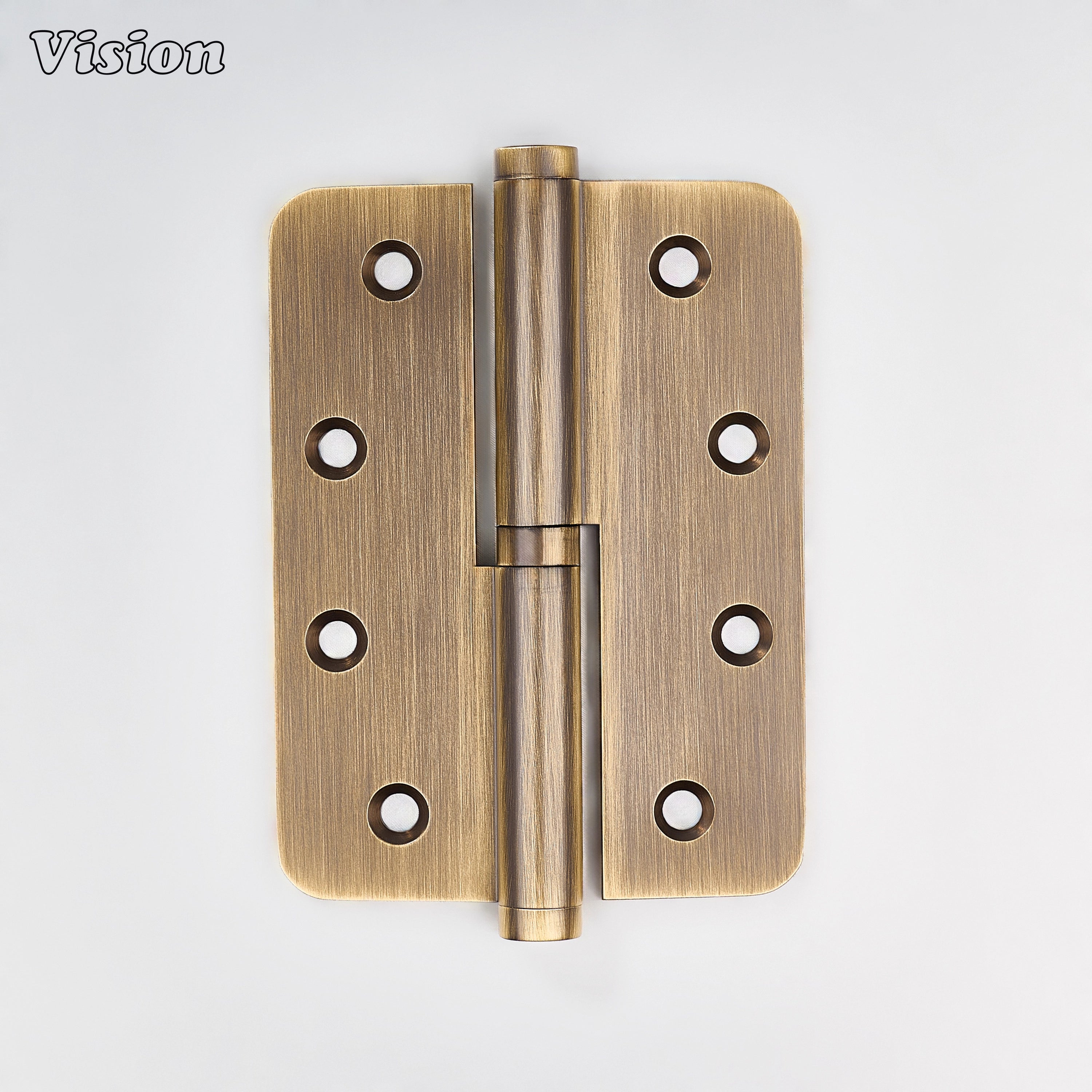 Antique Bronze detachable brass door hinge for cabinets, wardrobes, and furniture panels