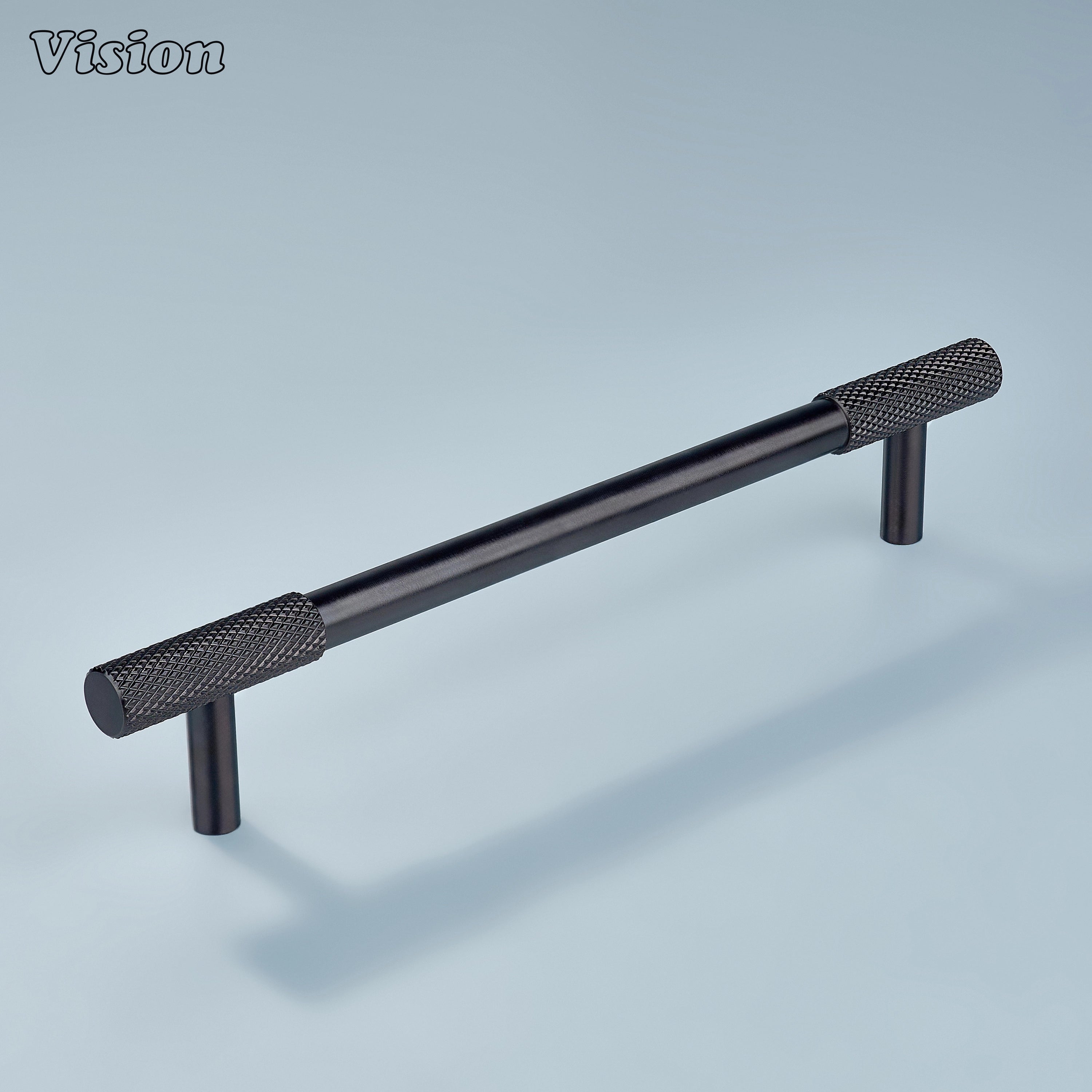 Arion handle with Oil Rubbed Bronze detailing