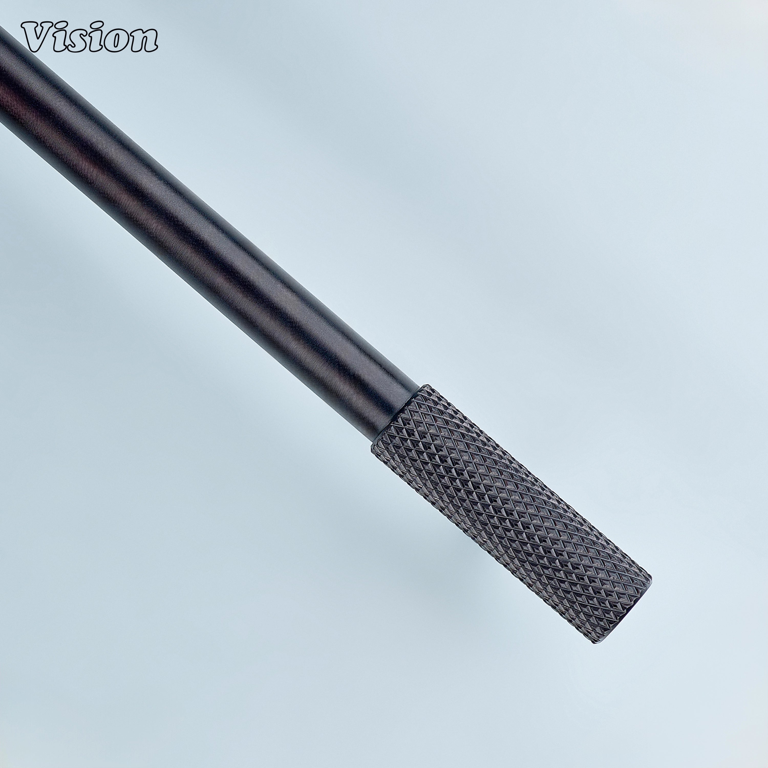 Knurled cabinet pull in Oil Rubbed Bronze finish