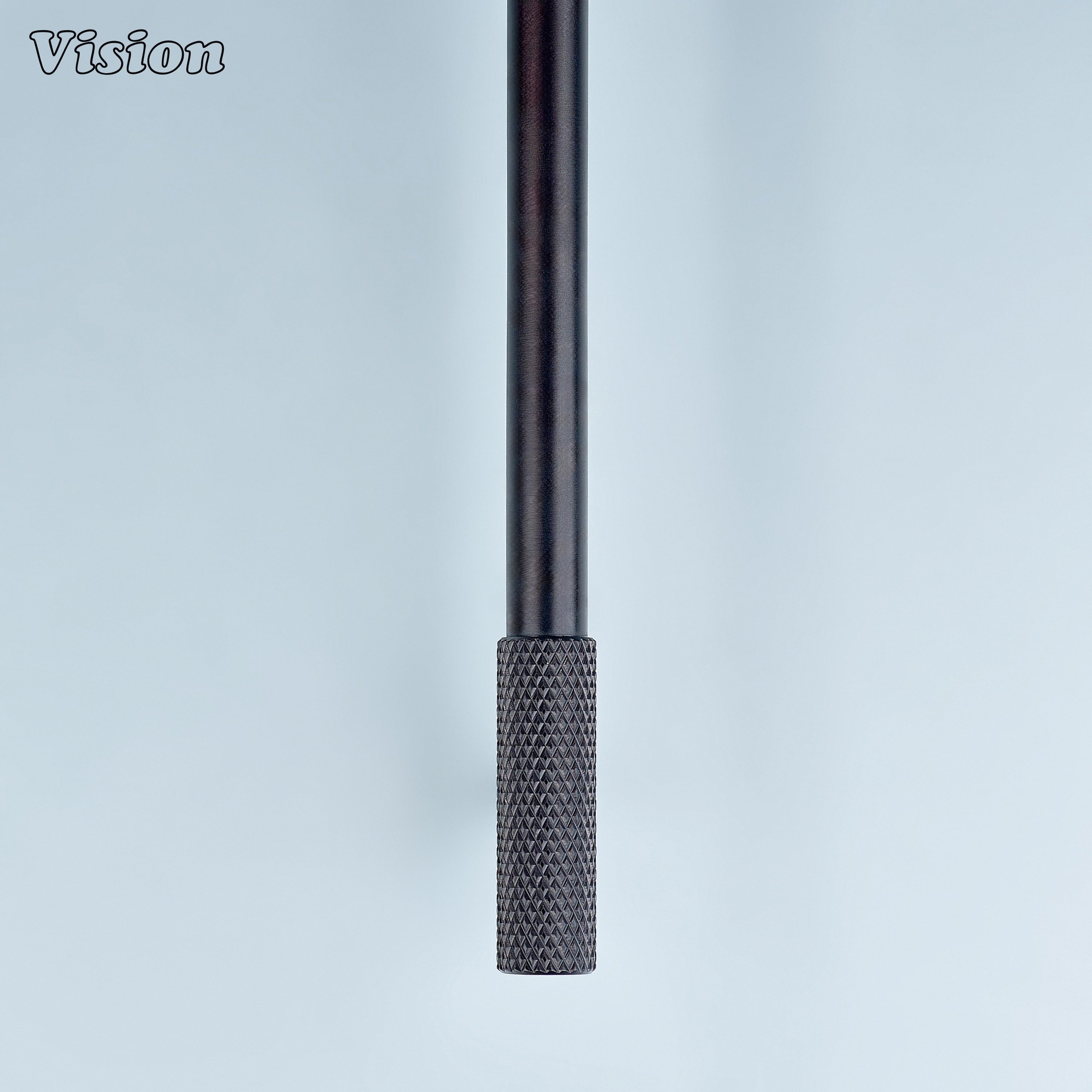 Cylindrical Oil Rubbed Bronze knurled handle