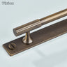antique bronze product finish swatch
