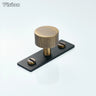 Antique Bronze and Black product finish swatch