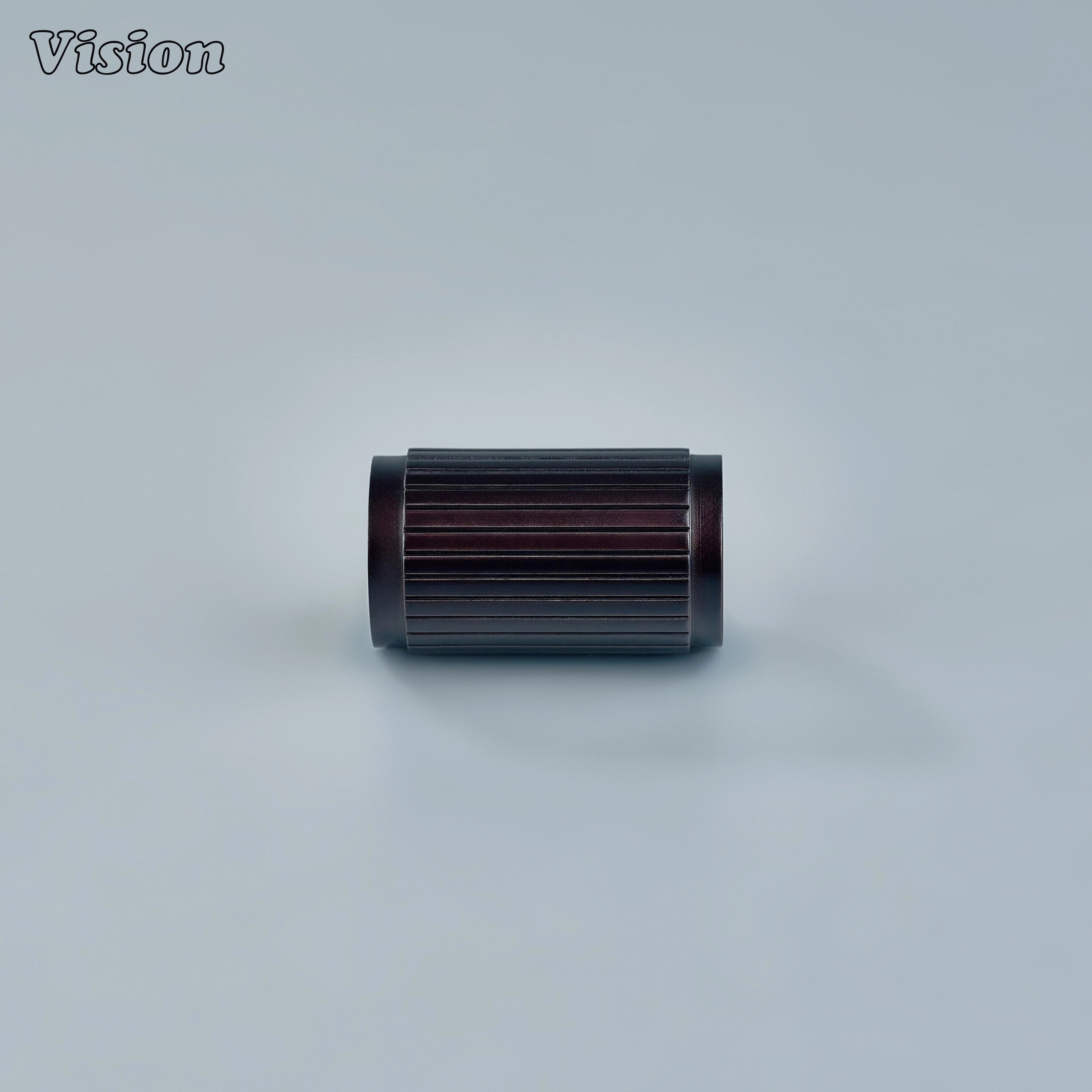 Oil Rubbed Bronze finish linear knurled cabinet knob for kitchen cabinets