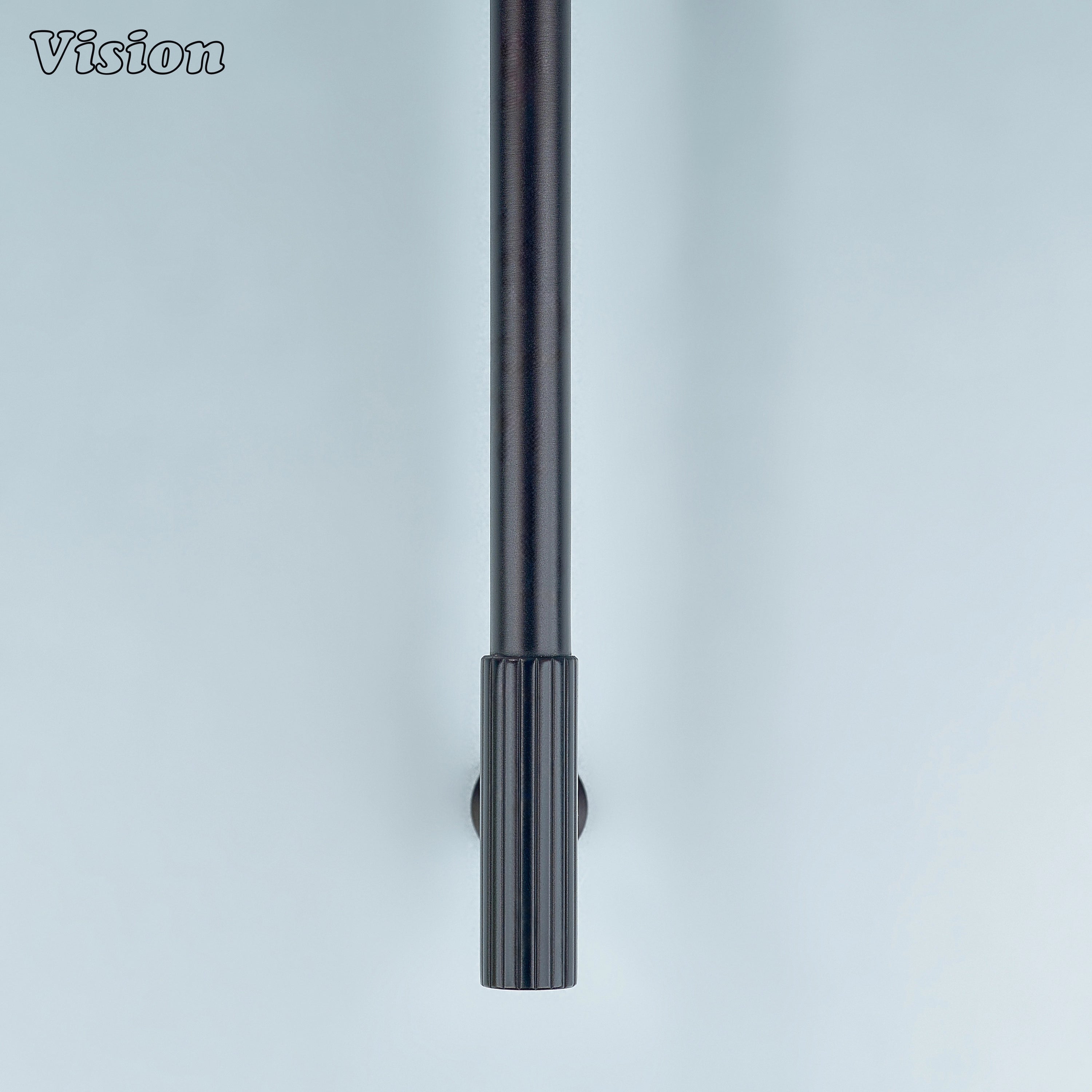 Solid brass oil rubbed bronze handle with modern, durable construction.