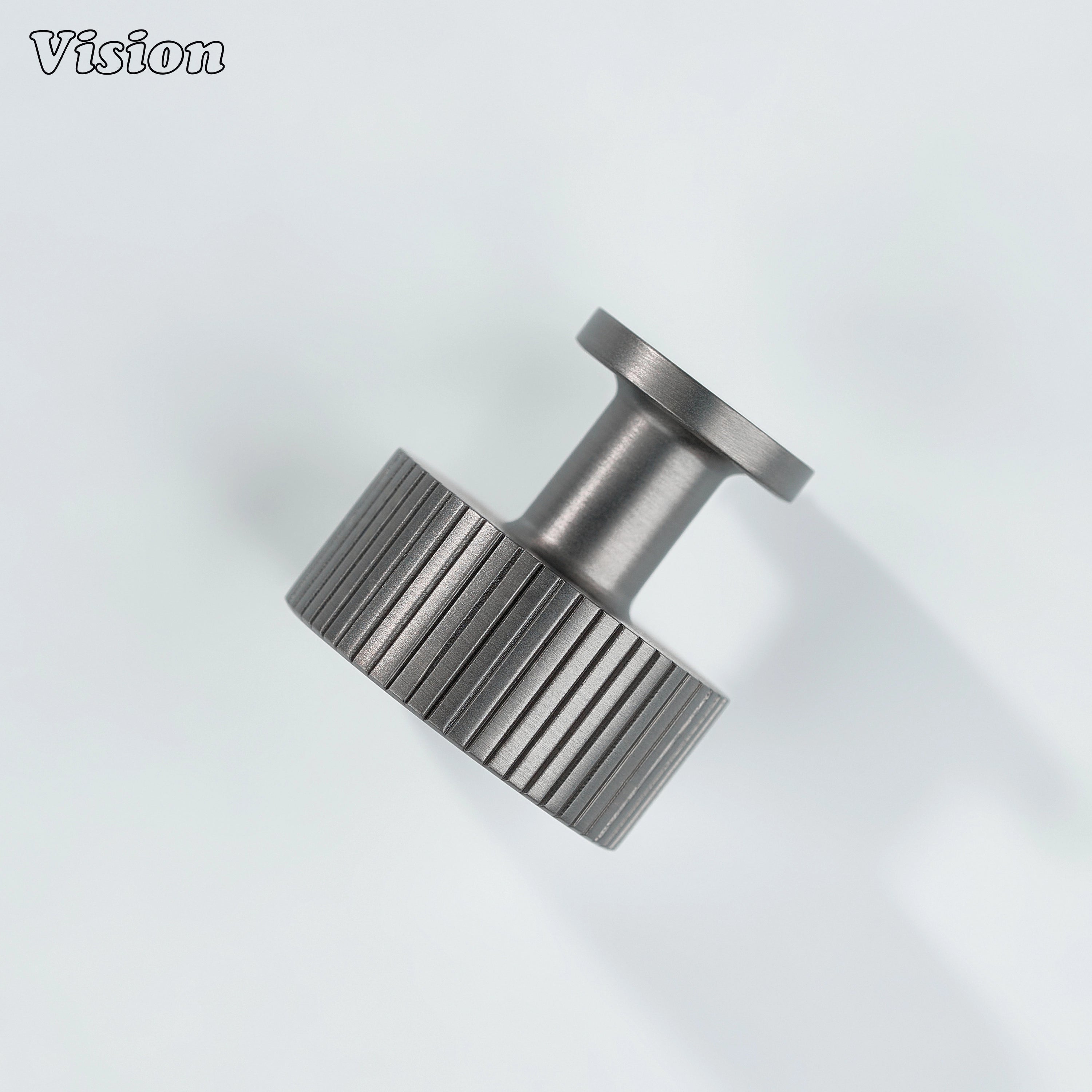 Gunmetal brass cabinet knob suitable for kitchen cabinets, wardrobes, and drawers