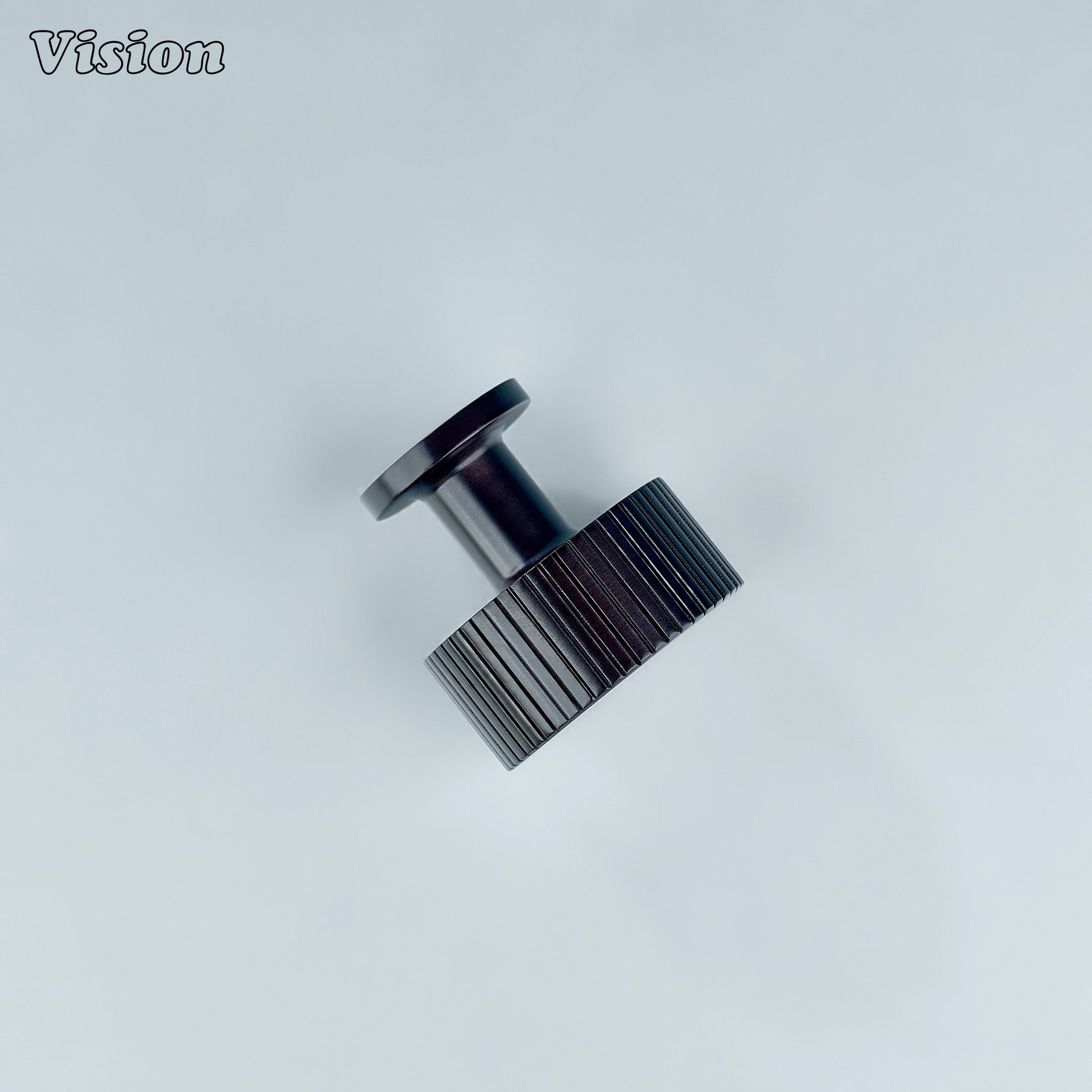 Oil Rubbed Bronze brass cabinet knob suitable for cabinets, drawers, and wardrobes