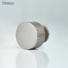 silver product finish swatch