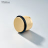 gold product finish swatch