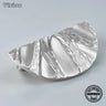 silver product finish swatch