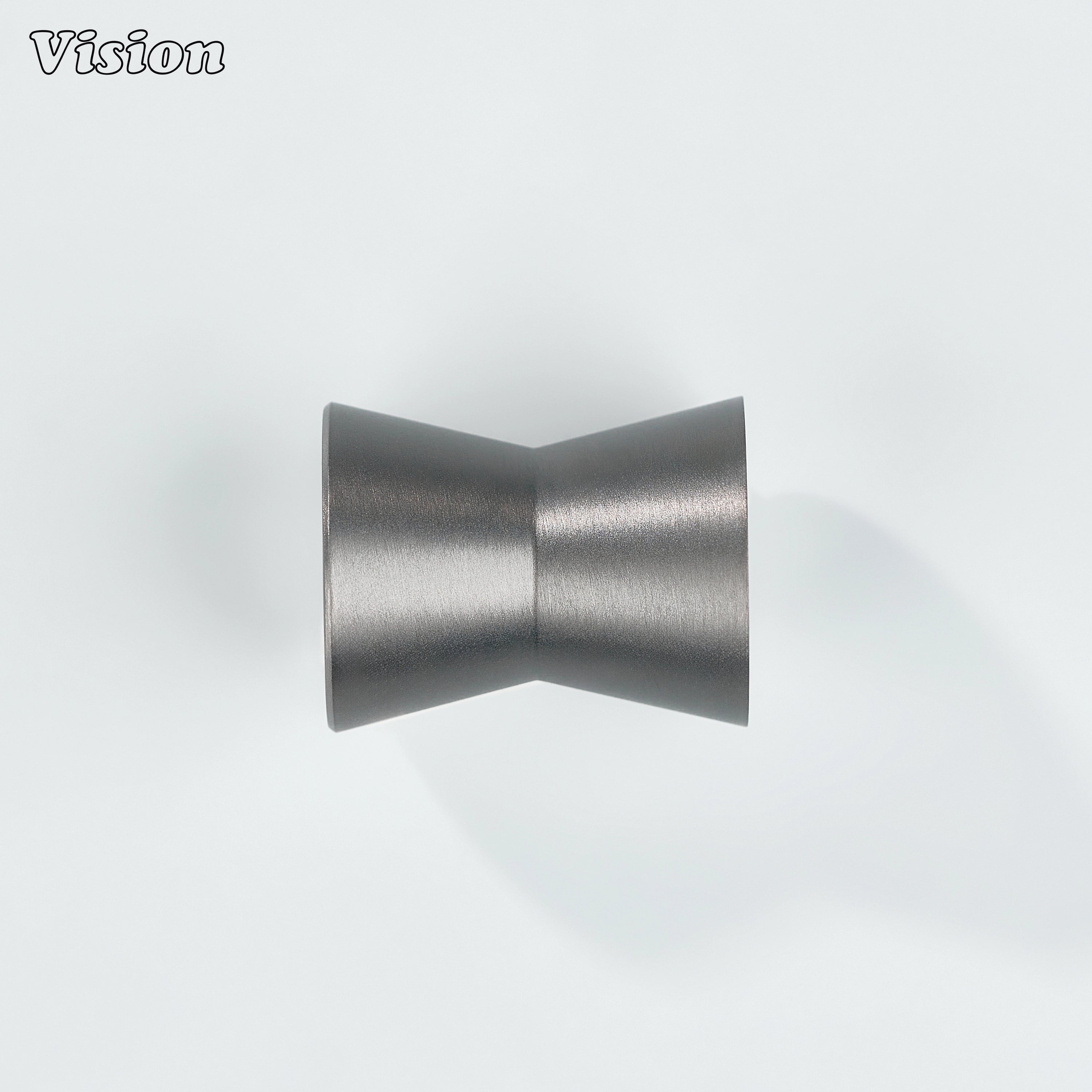 Plain surface Gunmetal cabinet knob in solid brass for interior furniture