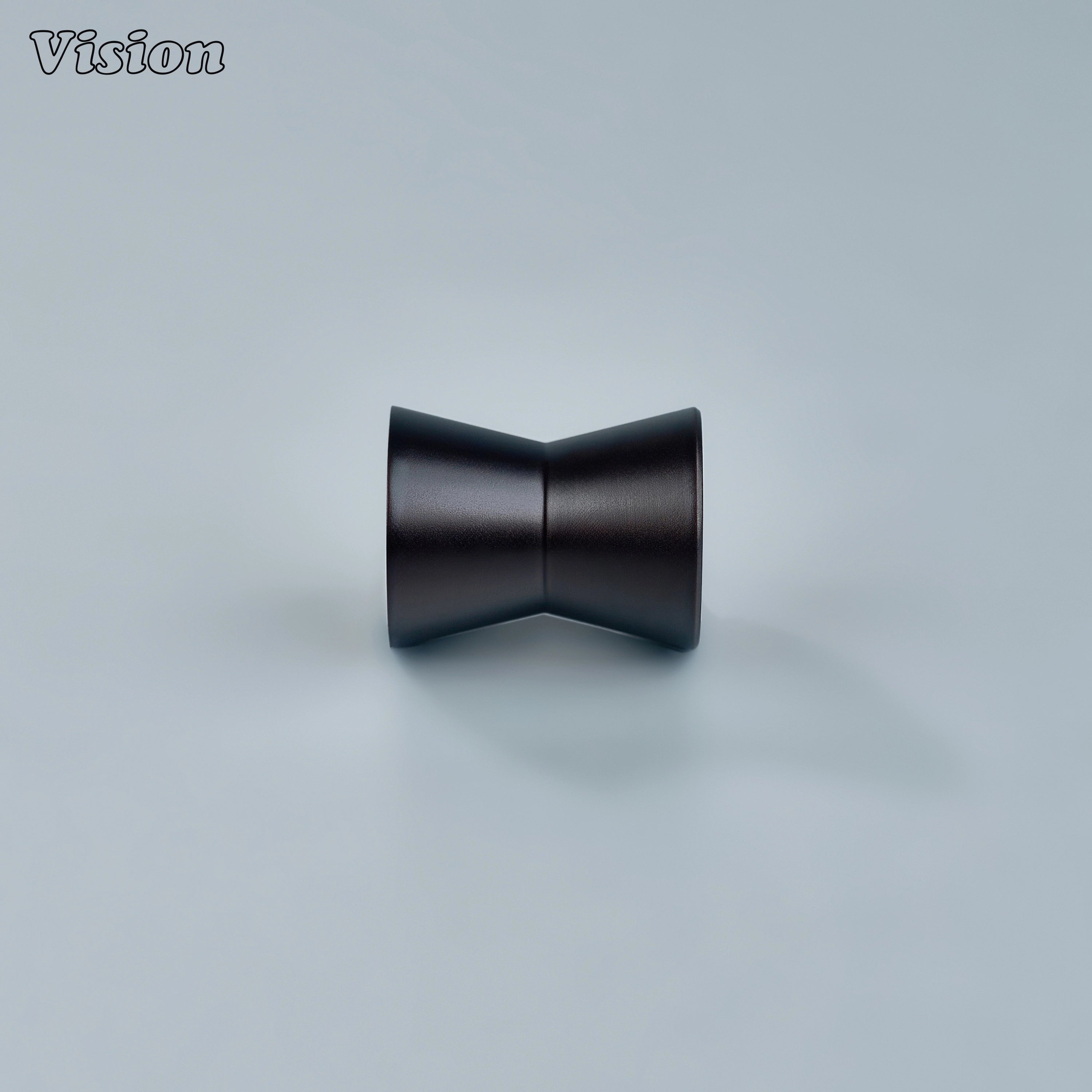 Plain surface Silver cabinet knob in solid brass for interior furniture