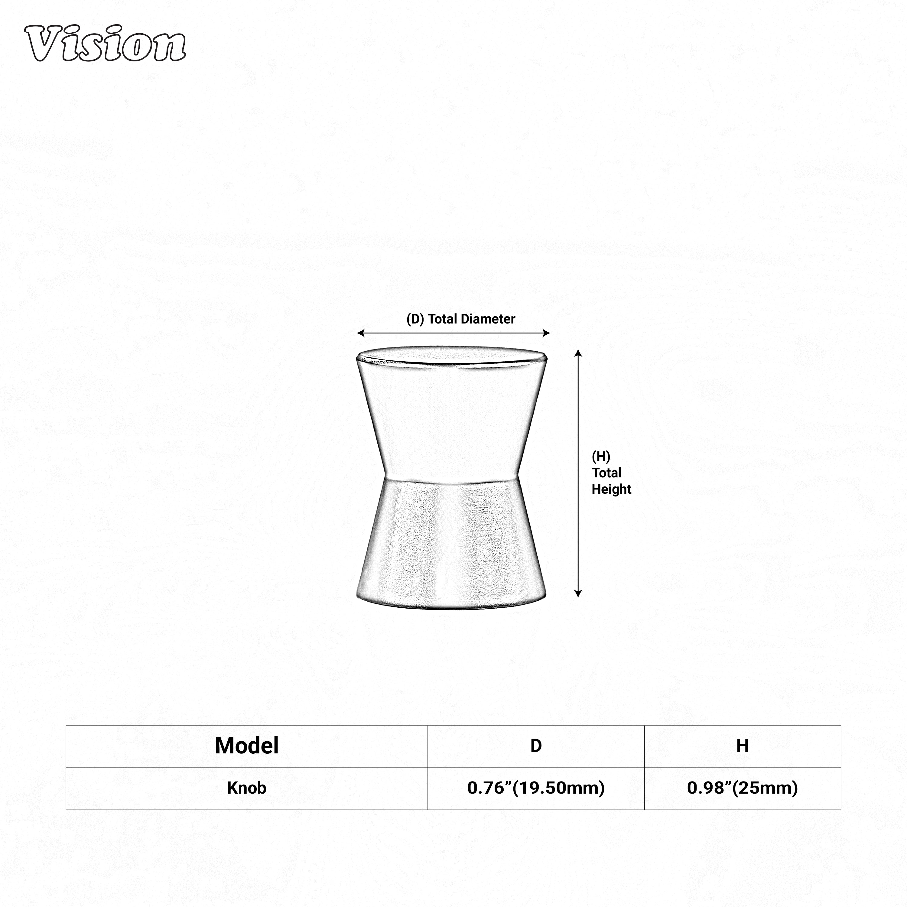 Plain surface Silver cabinet knob in solid brass for interior furniture