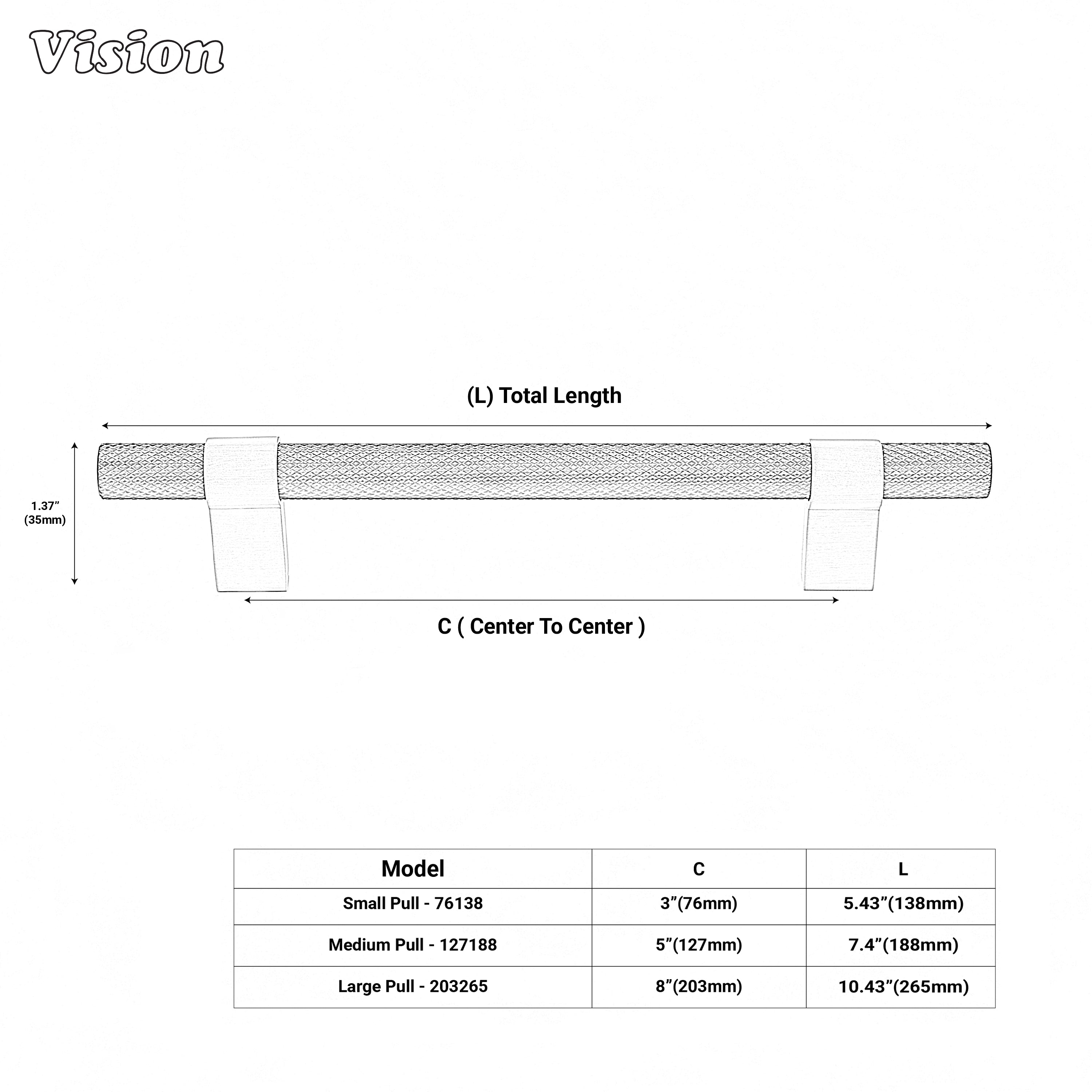 Black and Gold textured cabinet handle with cylindrical bar for premium wardrobe fittings