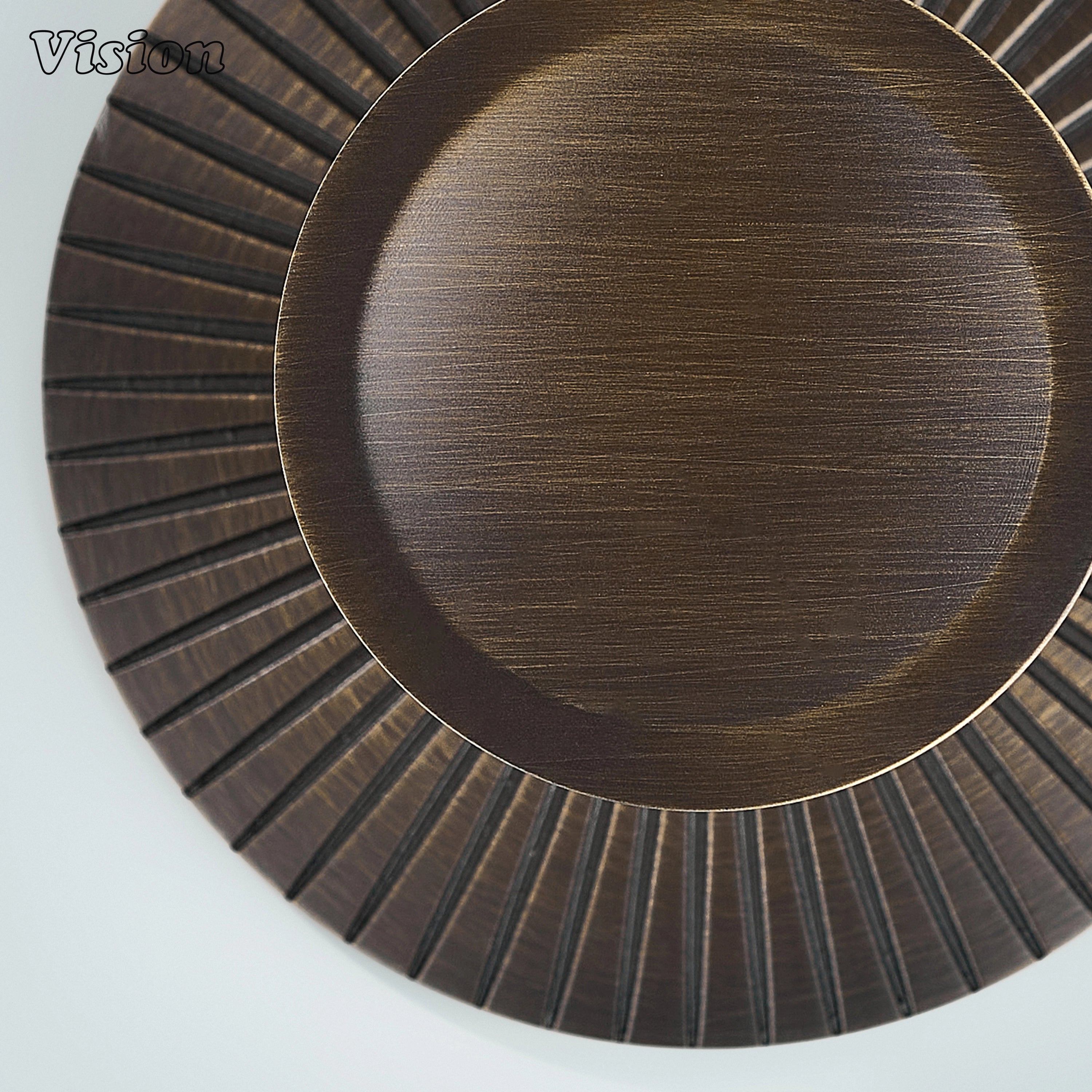 Antique Bronze Comet Solid Brass Knob with Star Knurled Circular Plate for furniture use