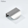silver product finish swatch
