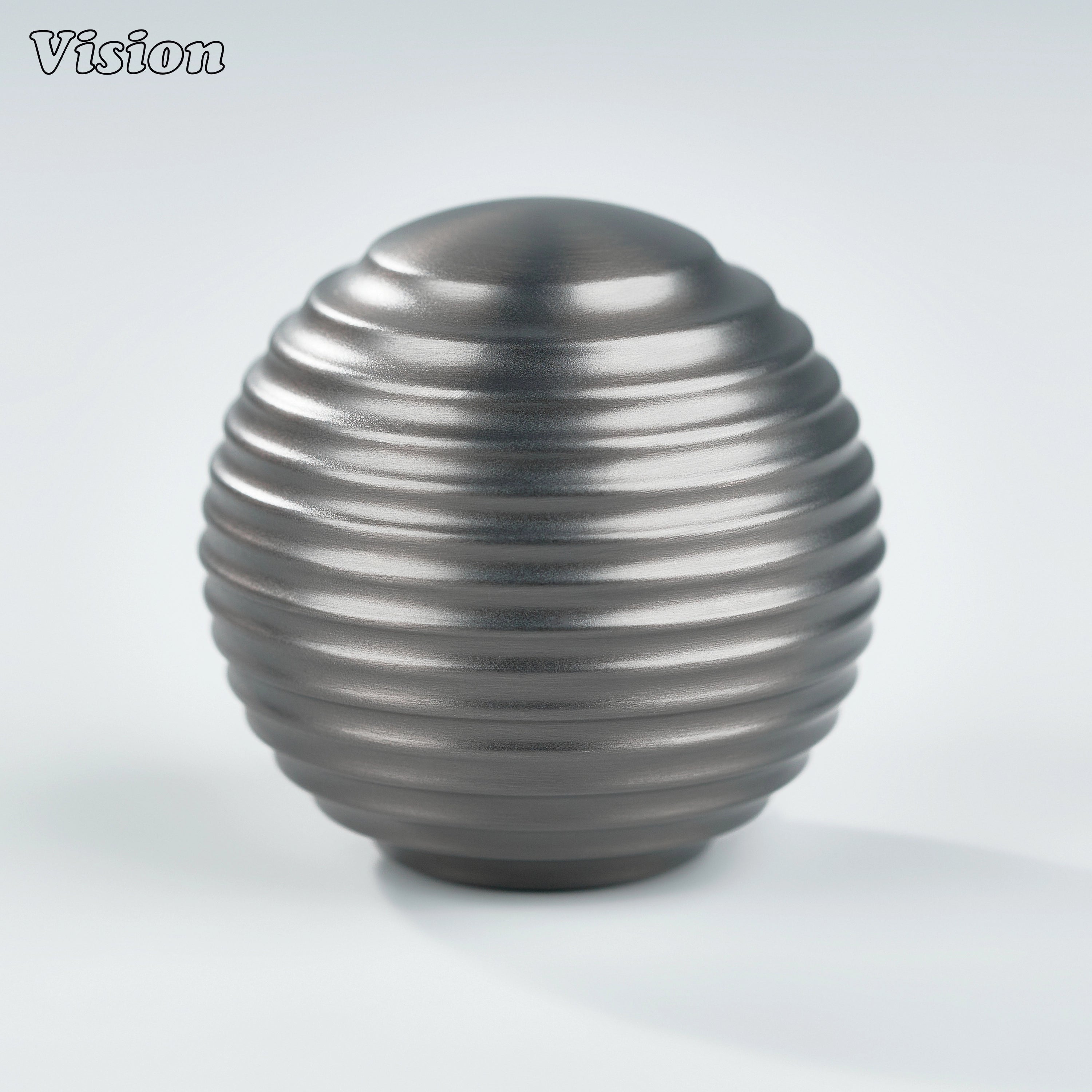 Gunmetal honeycomb cabinet knob with round ball design for kitchen cabinets