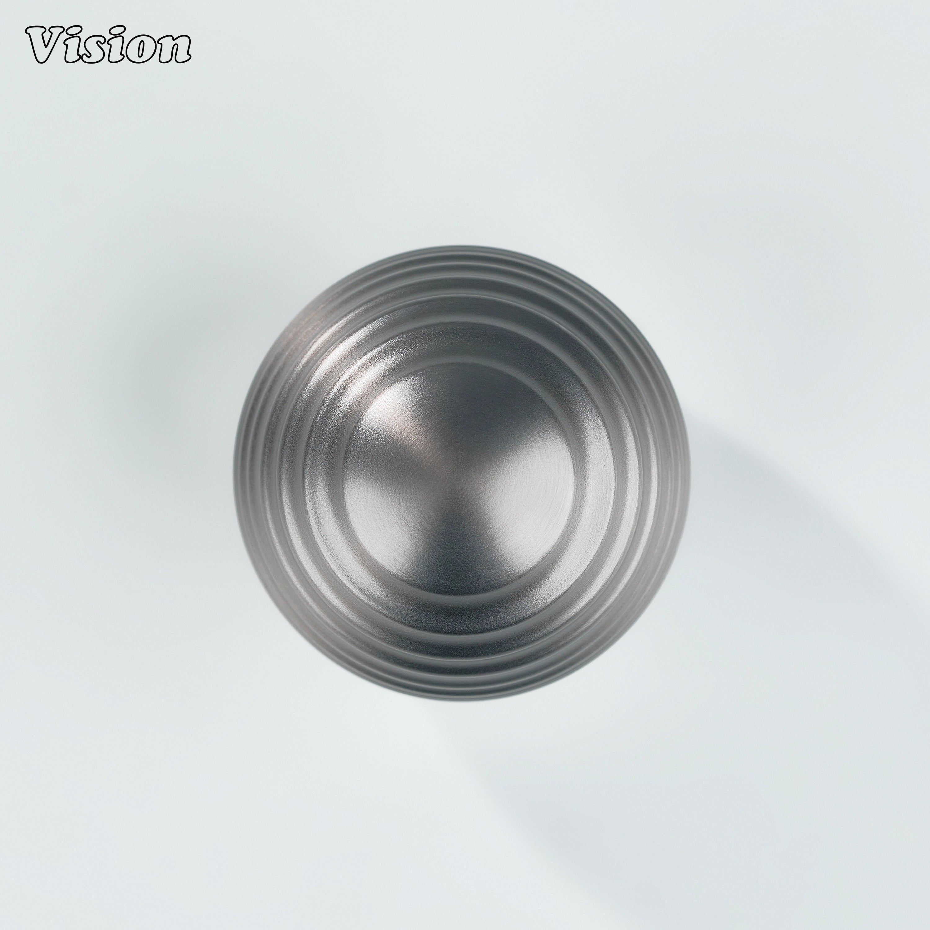 Solid brass honeycomb ball cabinet knob in Gunmetal for modern cabinets