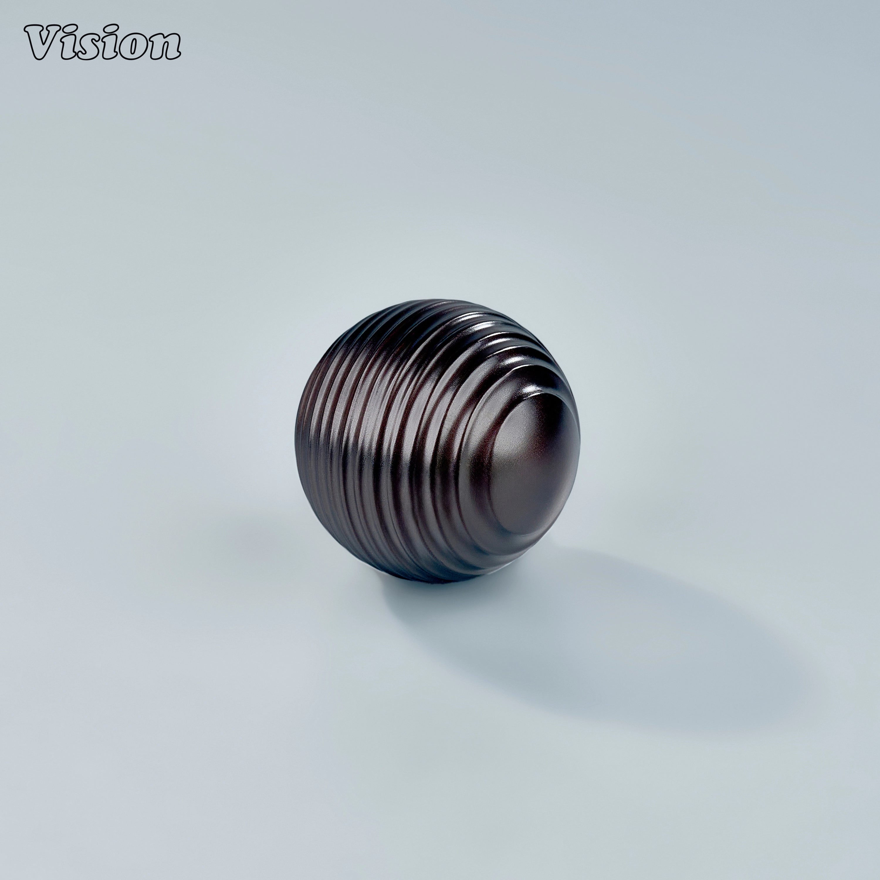 Oil Rubbed Bronze textured round cabinet knob for kitchen cabinetry