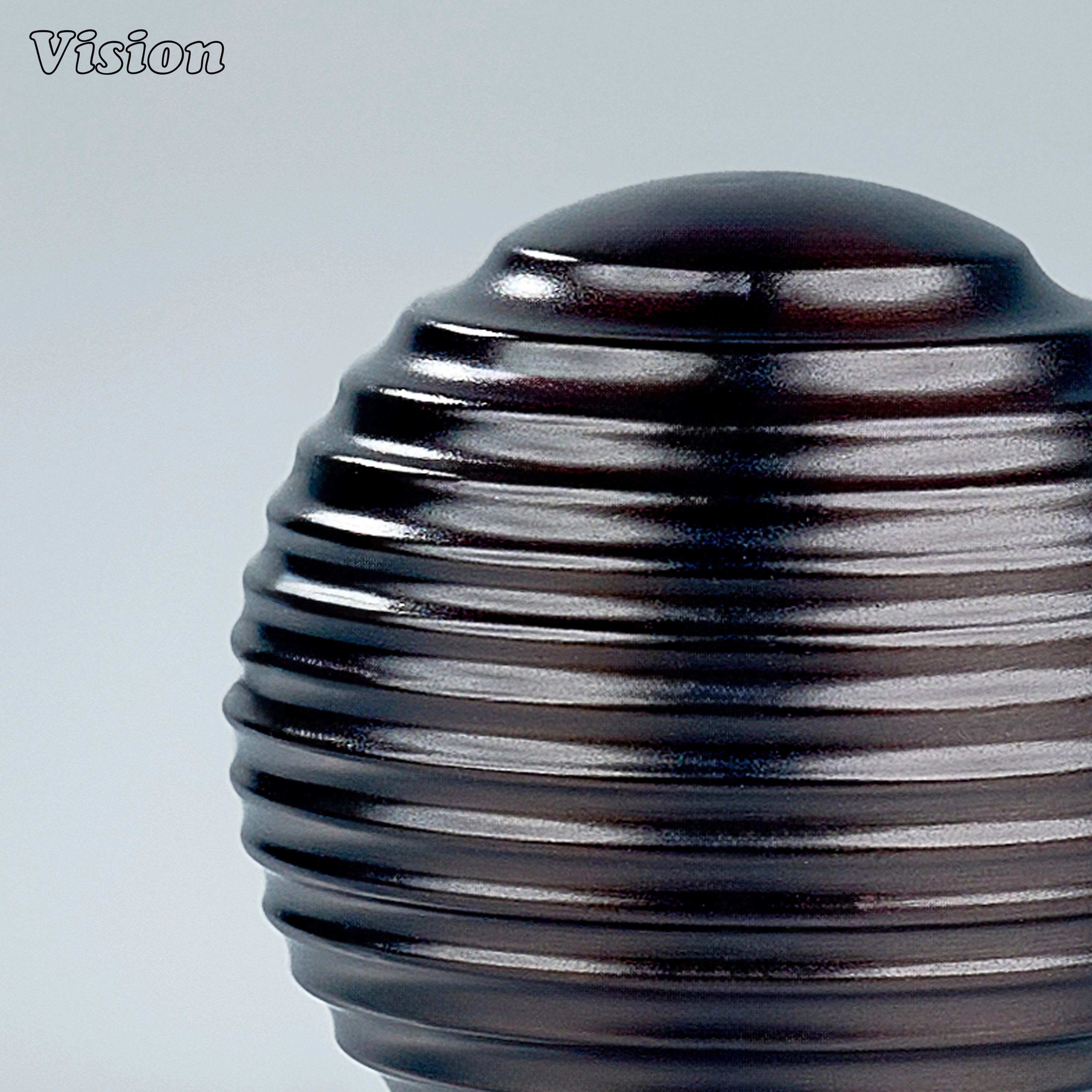 Decorative honeycomb brass cabinet knob in Oil Rubbed Bronze for wardrobes