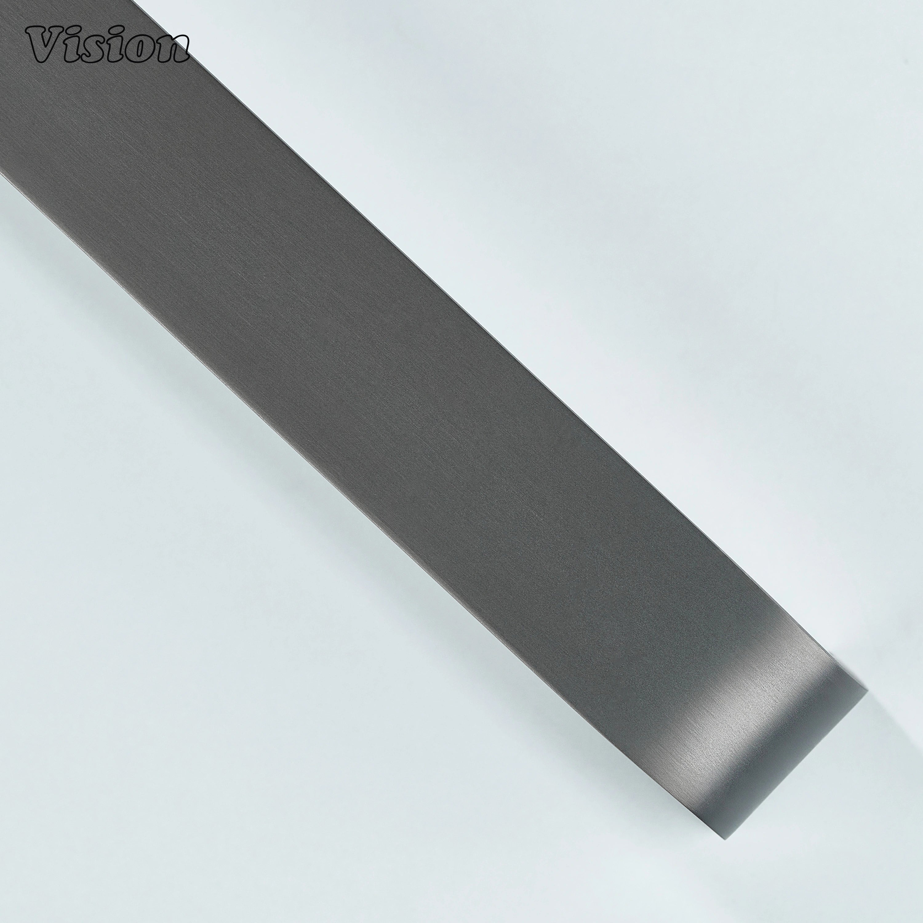Solid brass Gunmetal cabinet handle for kitchen drawer units