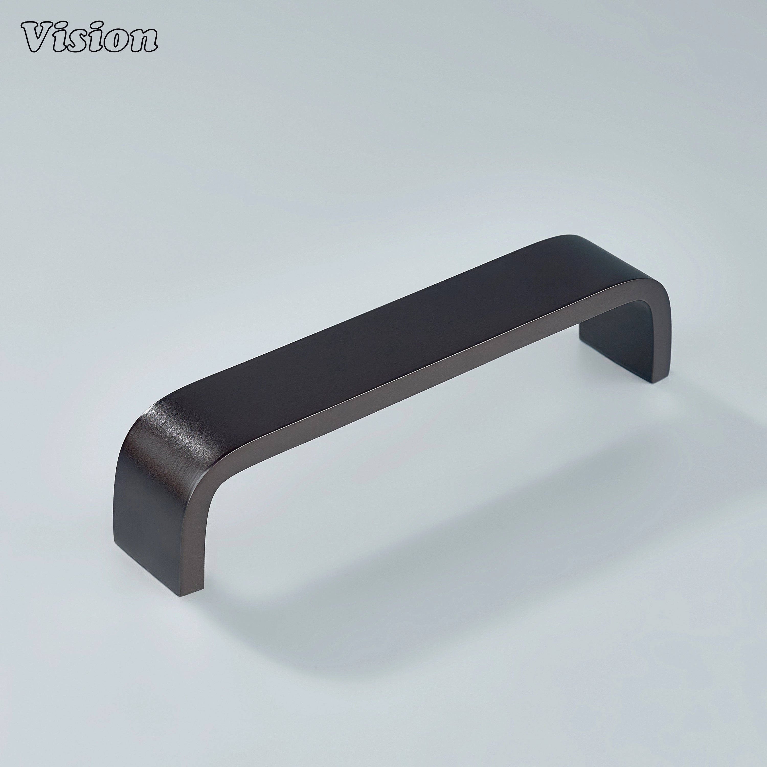 Solid brass Oil Rubbed Bronze cabinet handle for kitchen cabinets