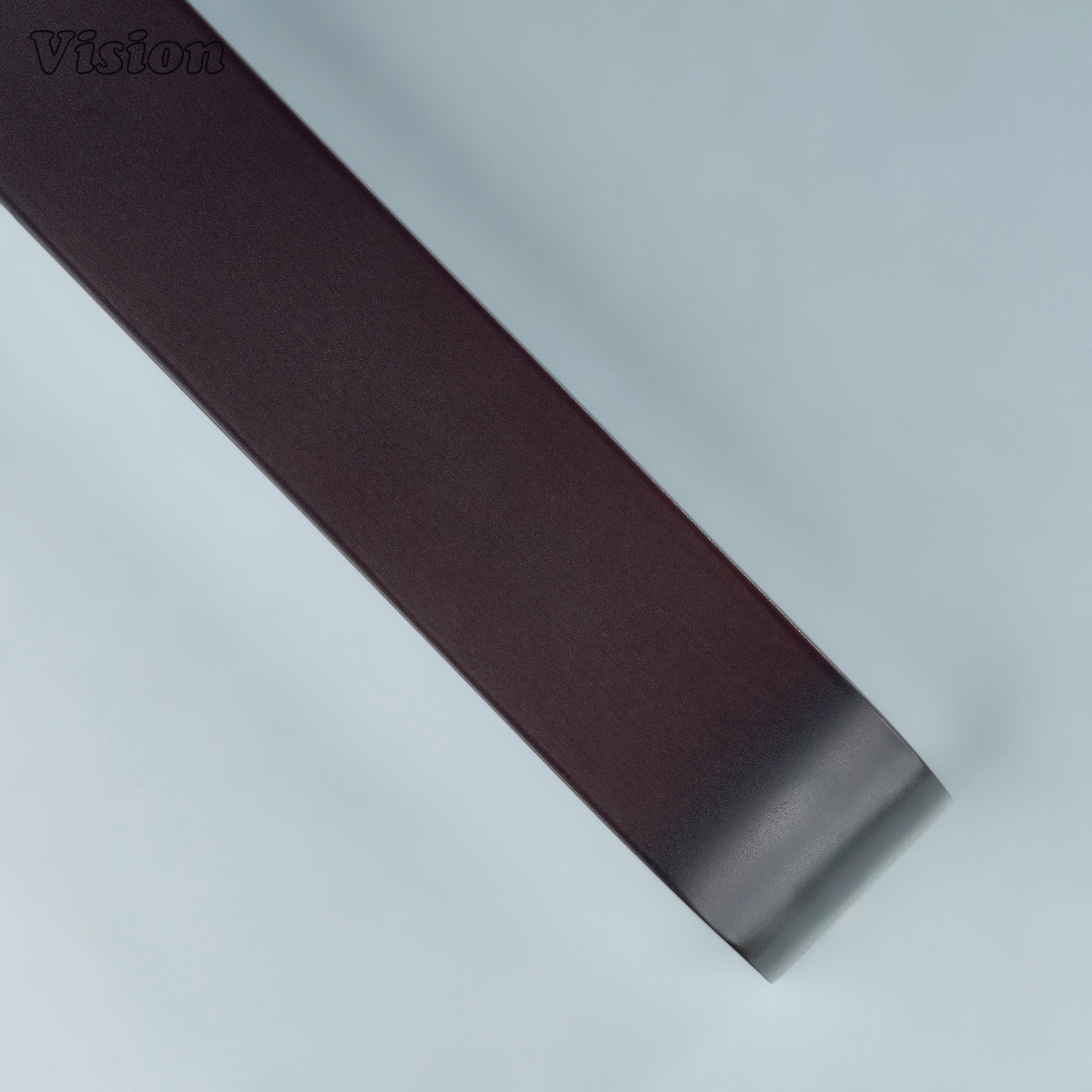 Curved Oil Rubbed Bronze cabinet handle with rounded edges for furniture