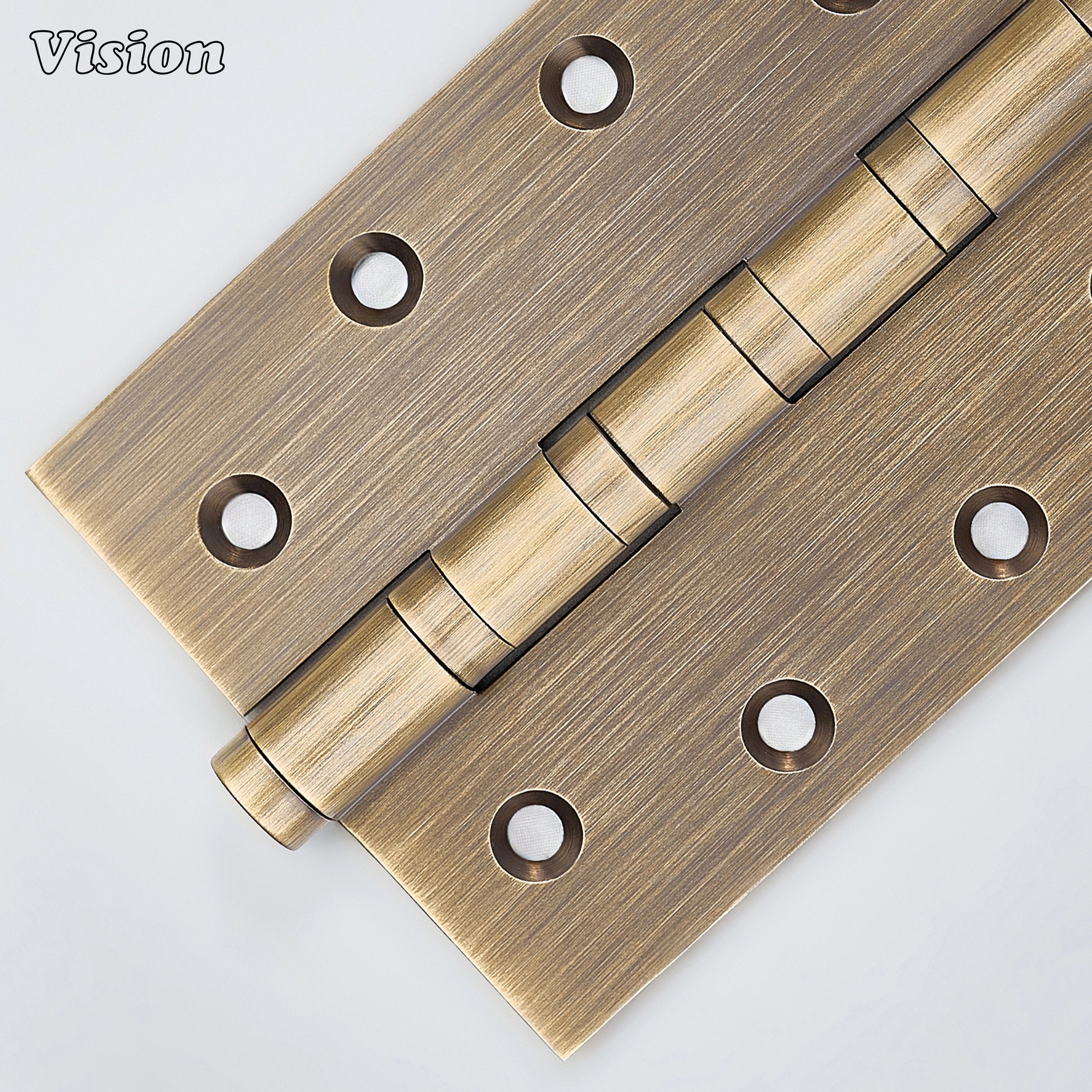 Antique Bronze solid brass door hinge with smooth bearing movement for wooden doors