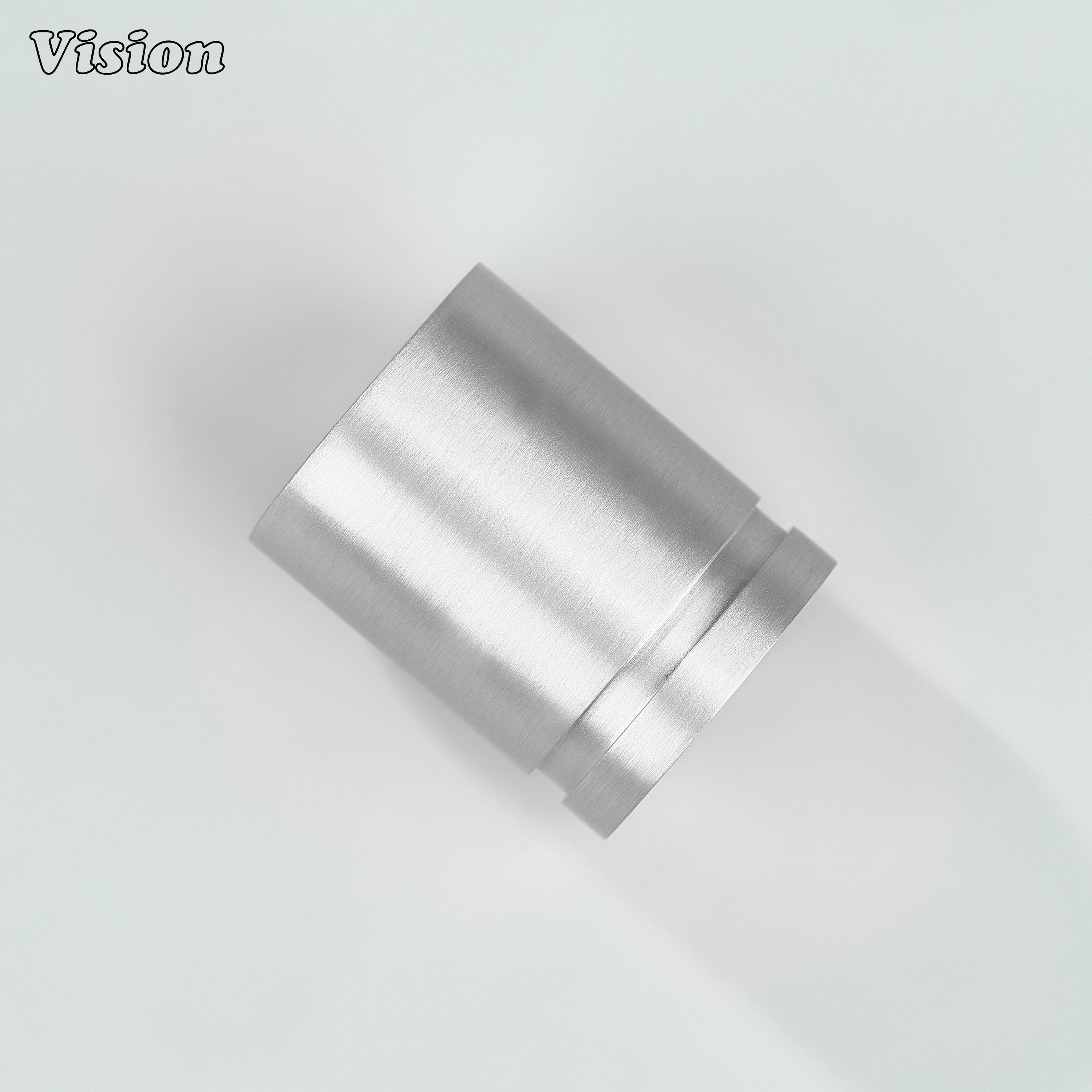Silver modern round cabinet knob for kitchen drawers