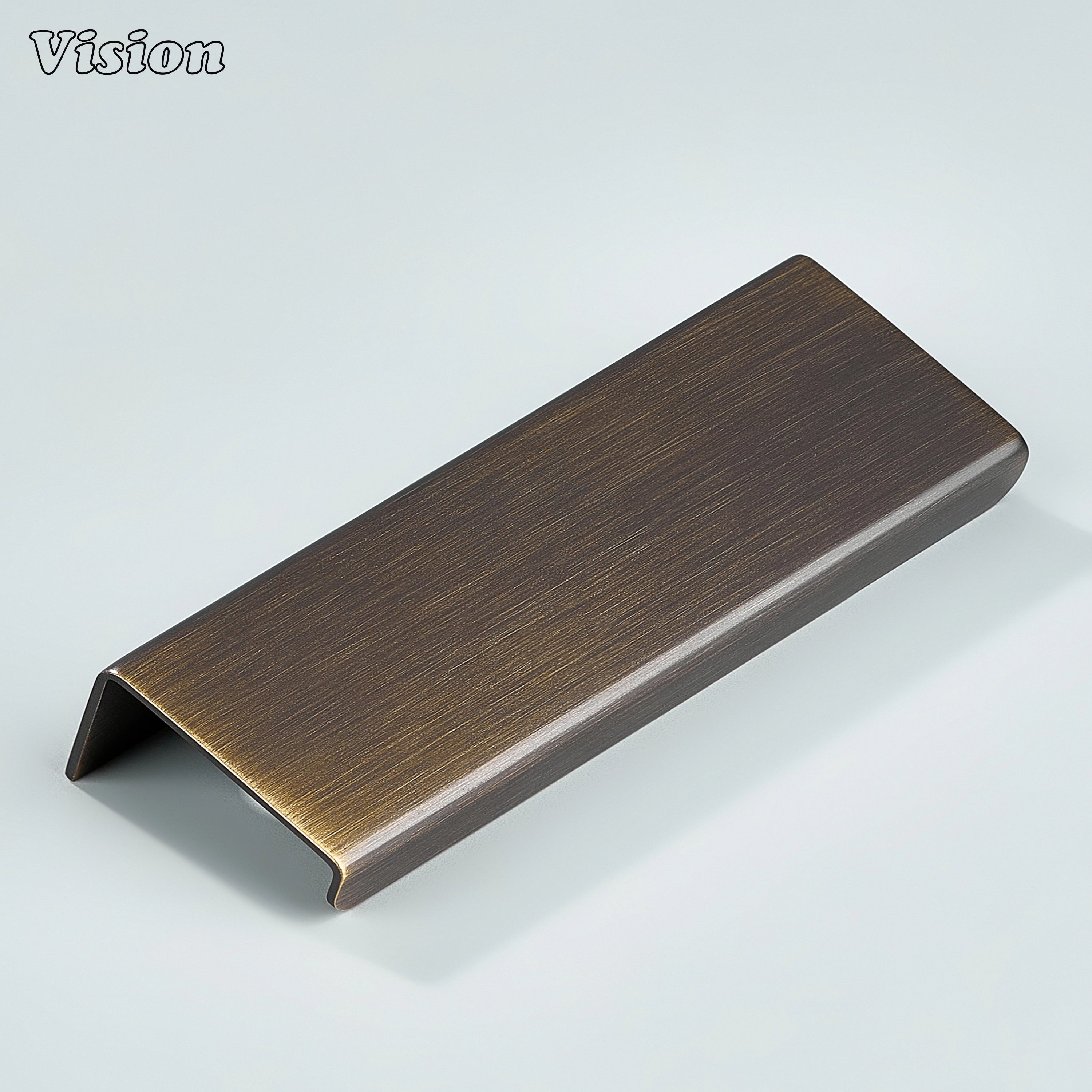 Premium brass antique bronze pull for modular kitchens