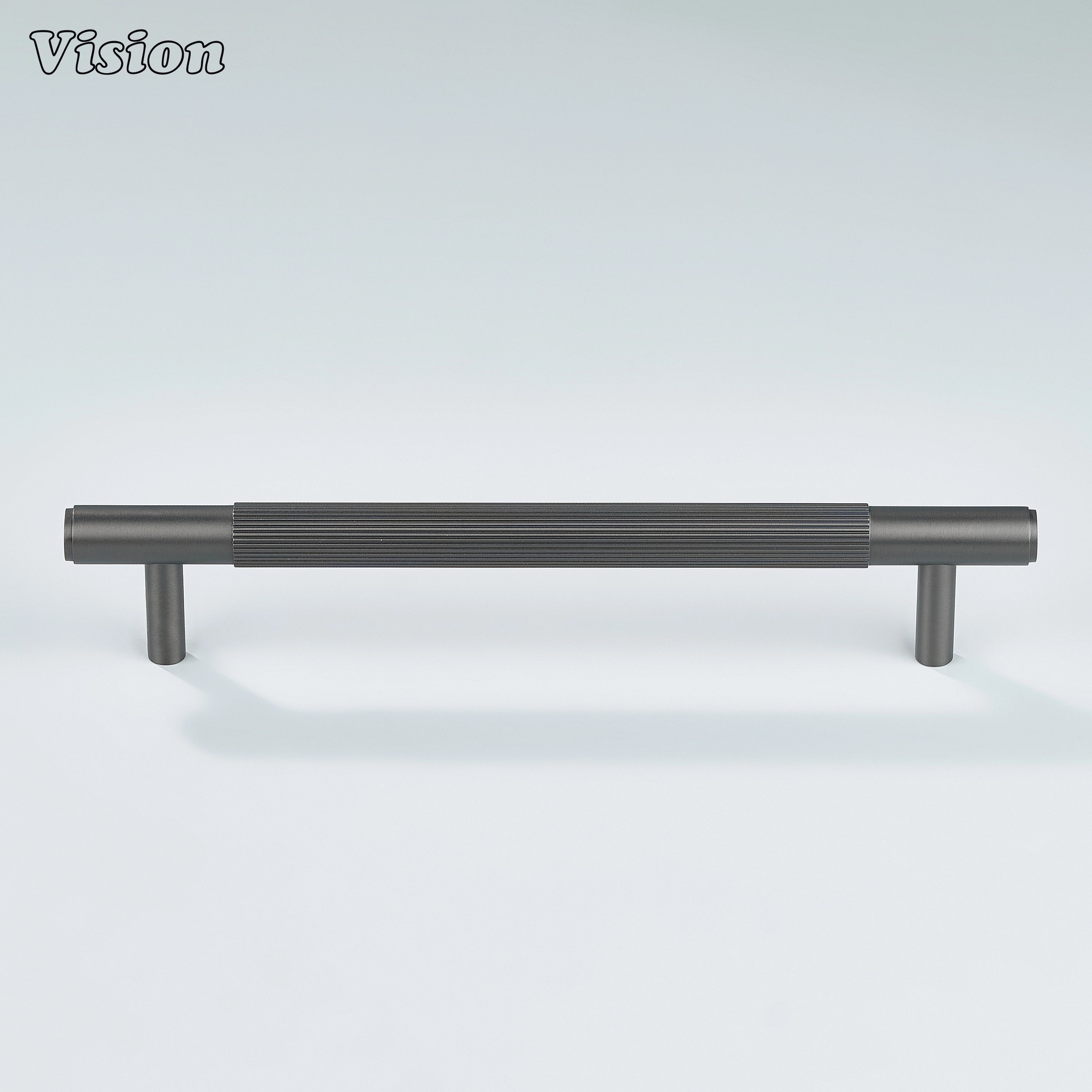 Premium gunmetal cabinet handle for modern interiors.