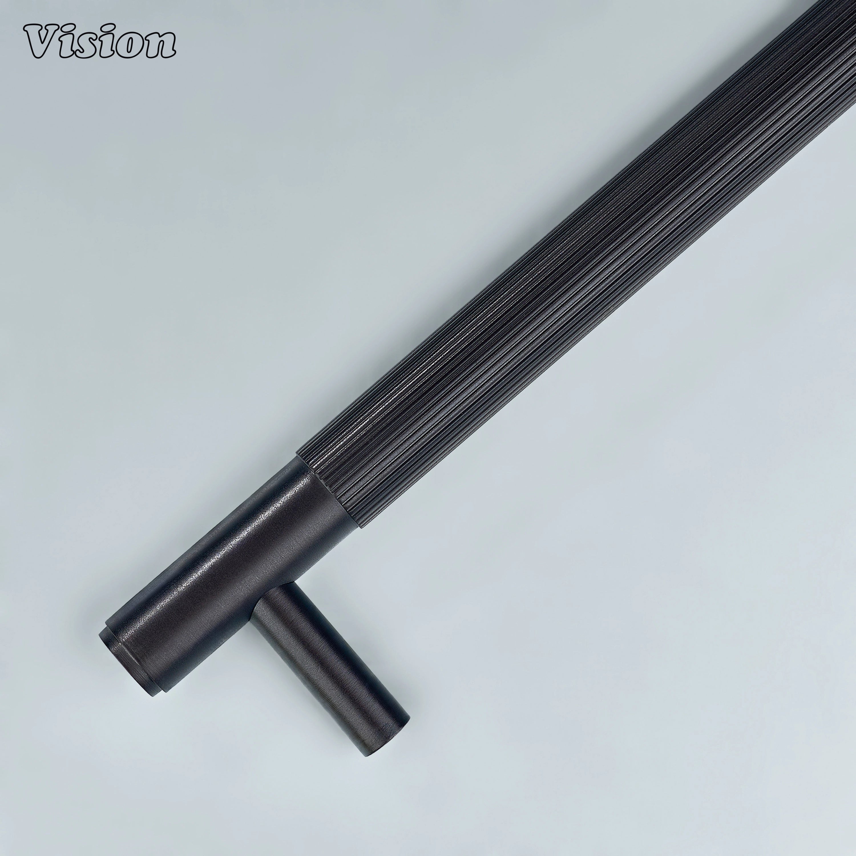 Ignite oil rubbed bronze brass handle offering style and grip.