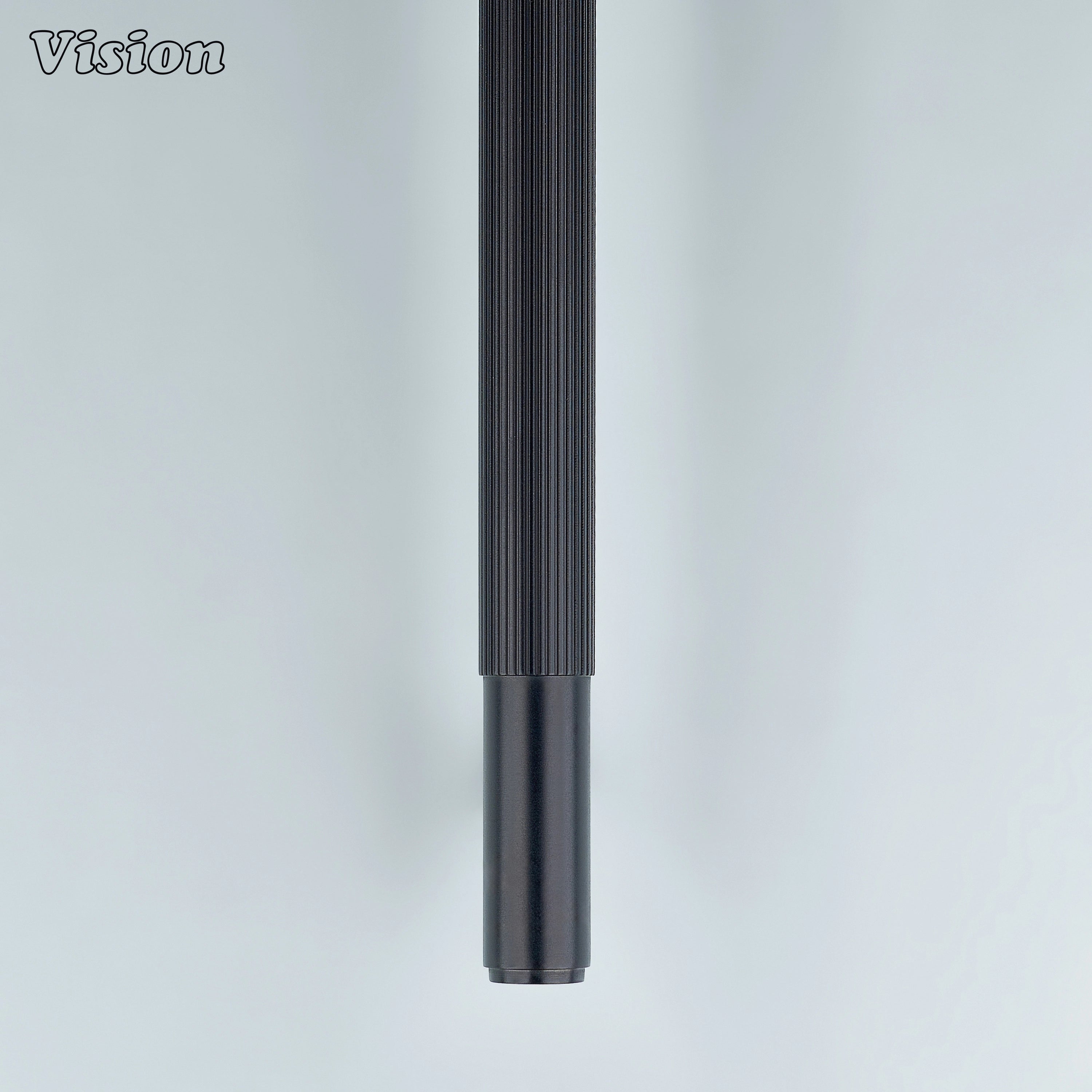 Satin brass oil rubbed bronze handle for cabinet furniture.
