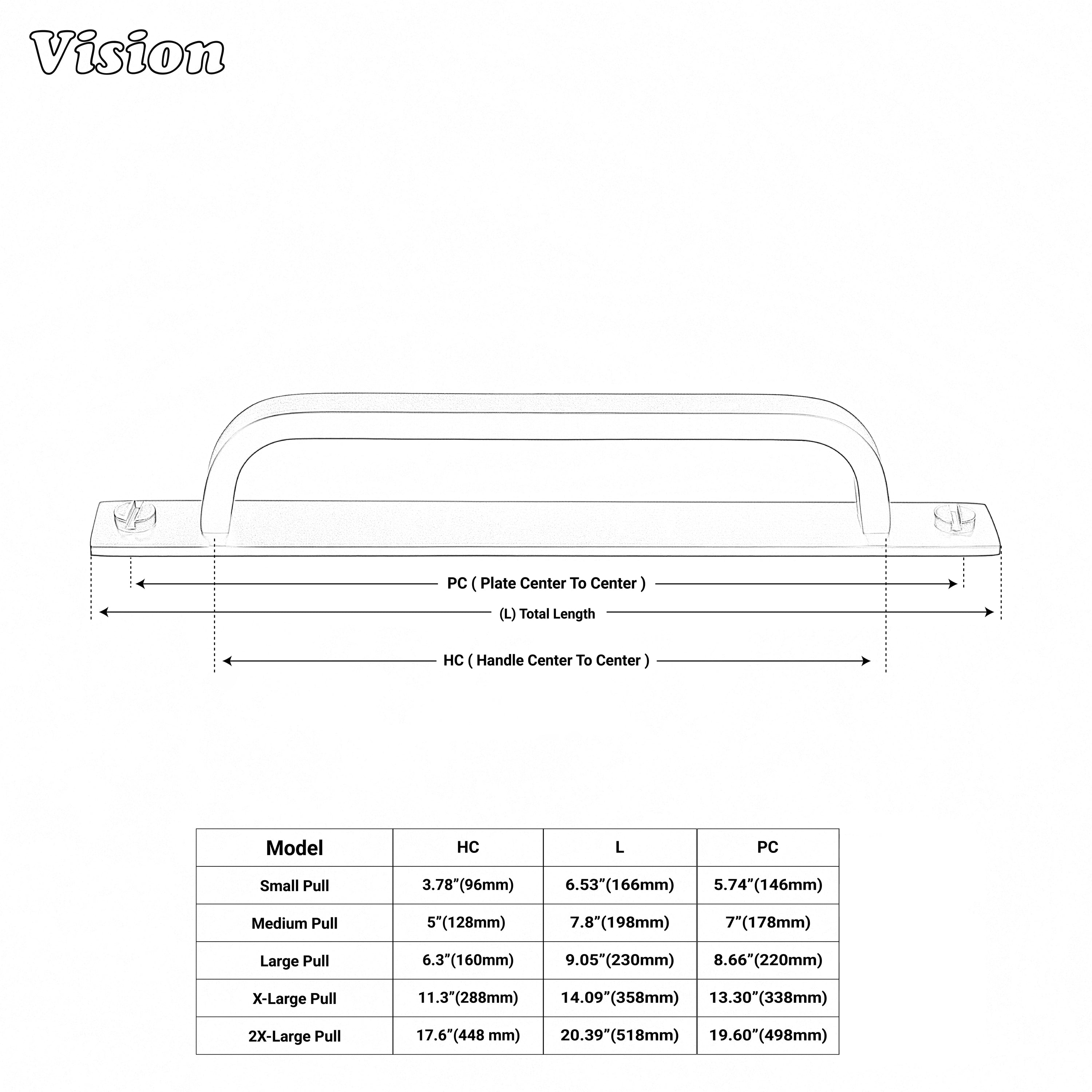 Curved bar Silver cabinet handle with backplate for kitchen drawers