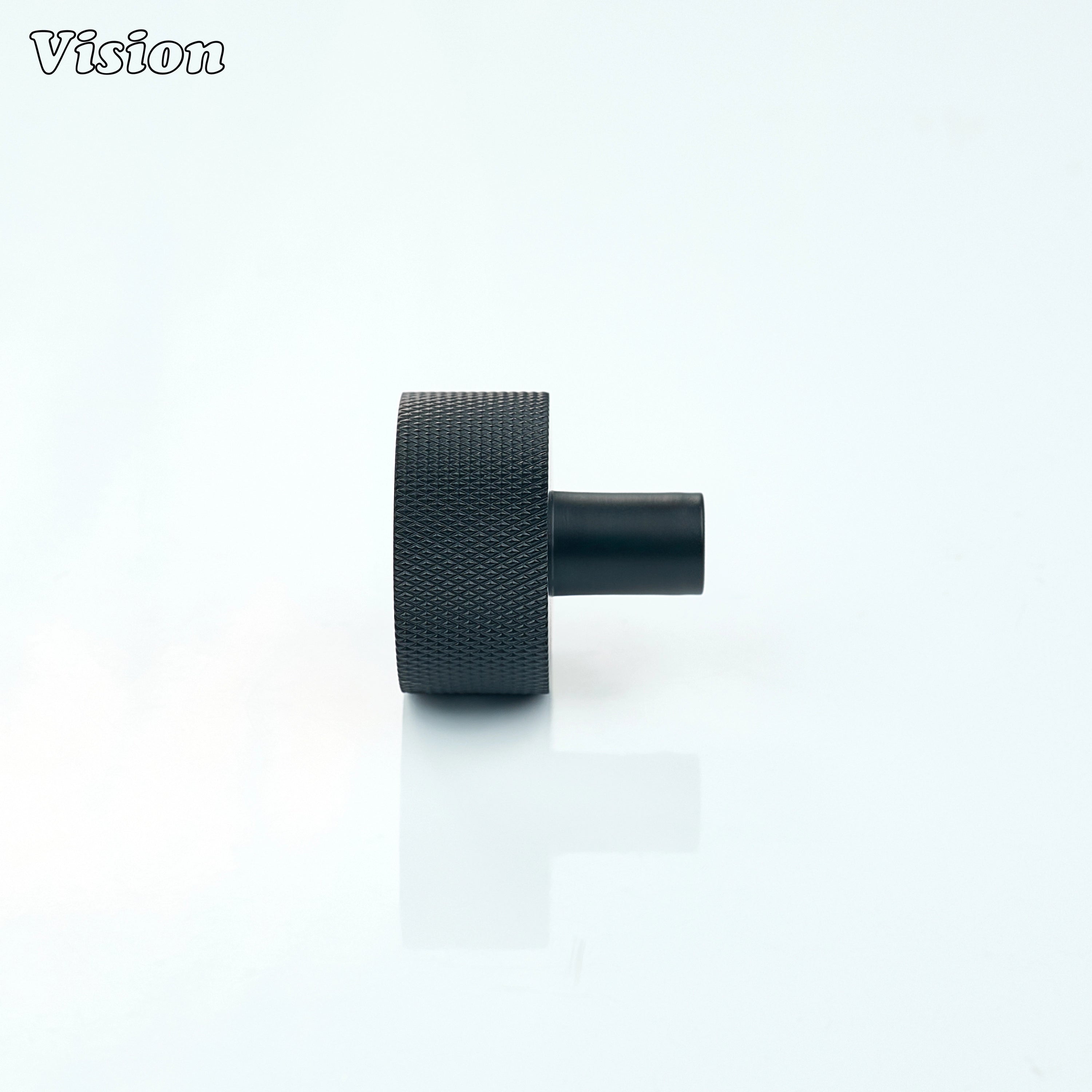Solid brass Black cabinet knob for cabinets and wardrobes