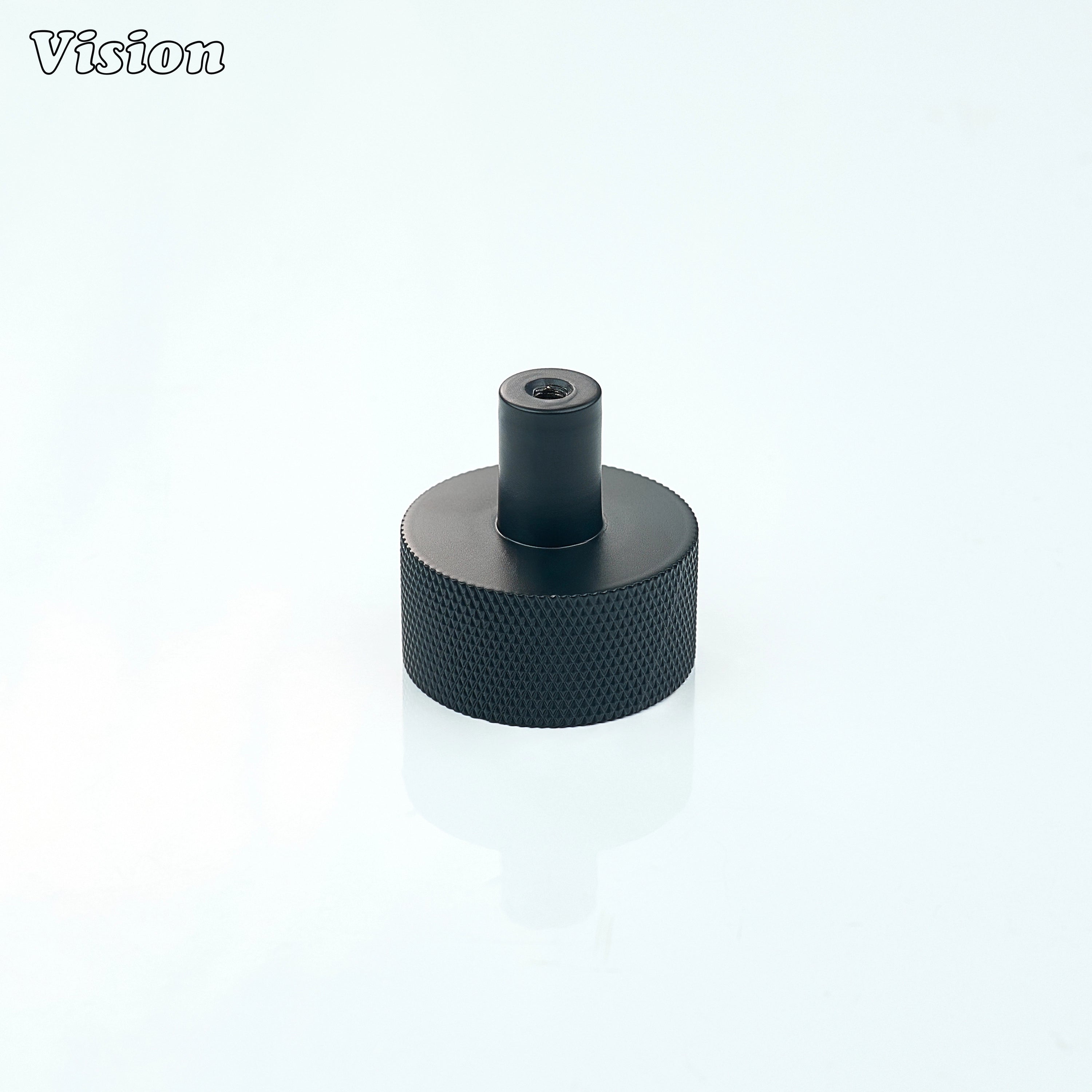 Premium Black cabinet knob with round design for modern cabinets