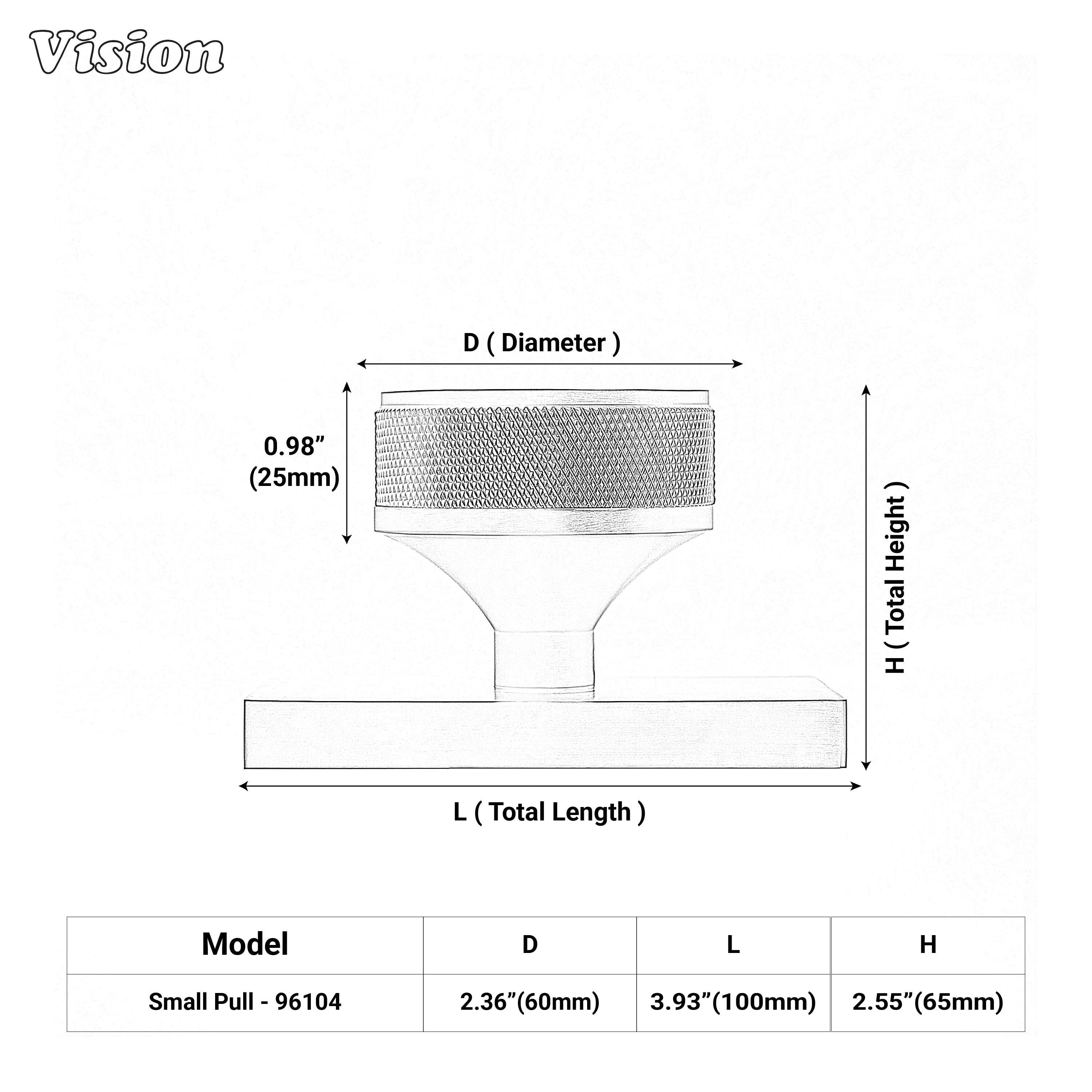 Silver and Black door knob suitable for modern residential doors