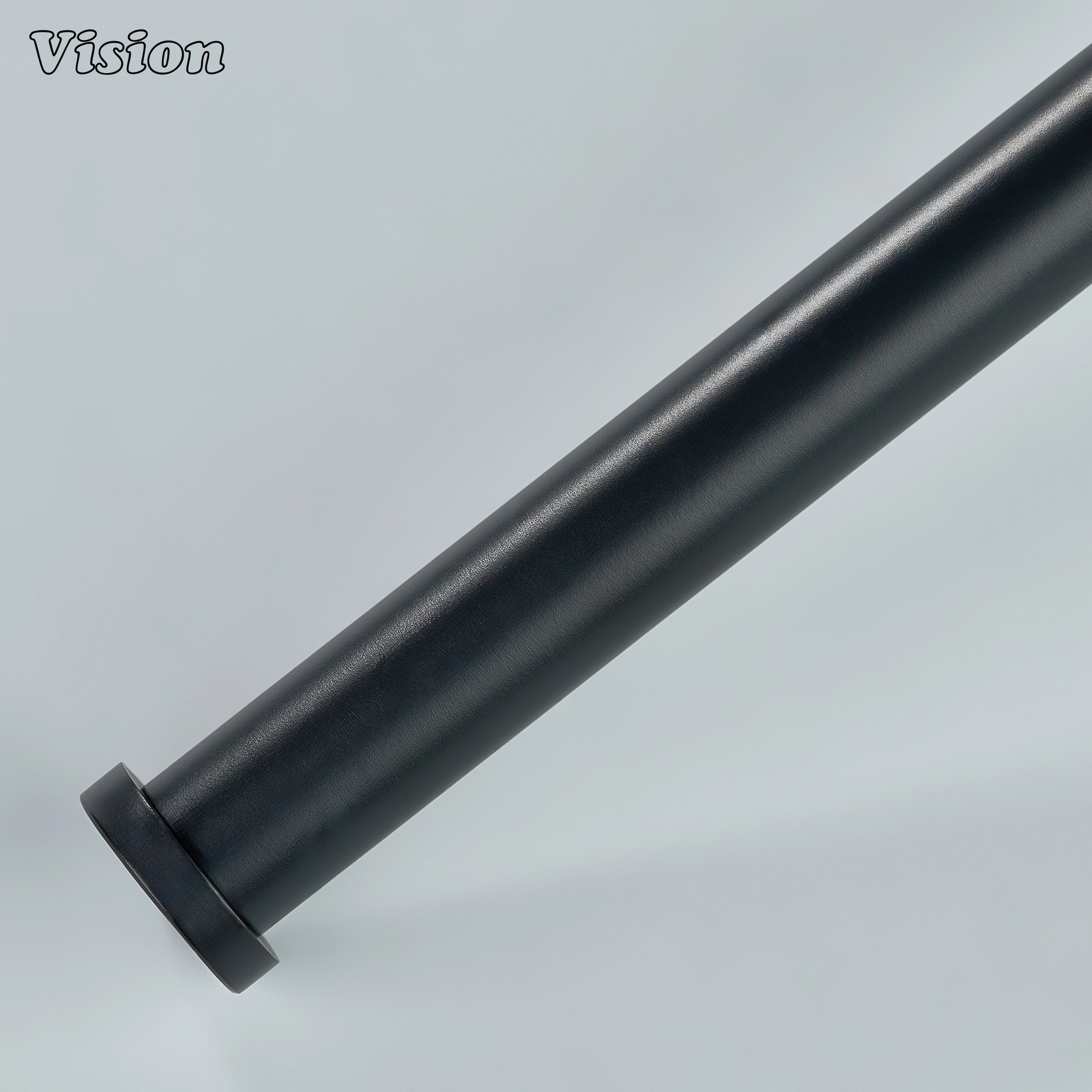 Modern brass toilet paper holder Black with minimalist bar design