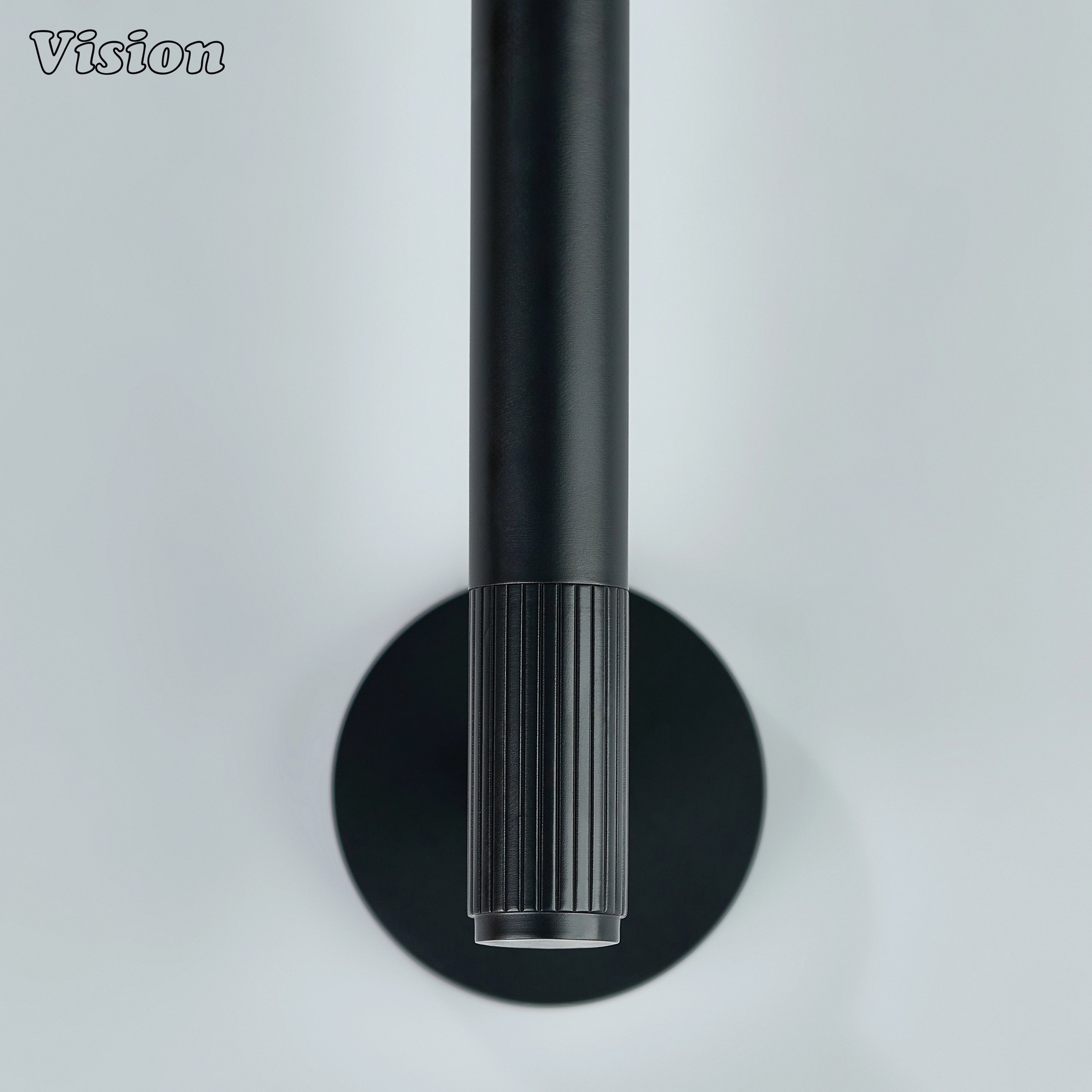 Black linear brass towel holder for residential bathrooms
