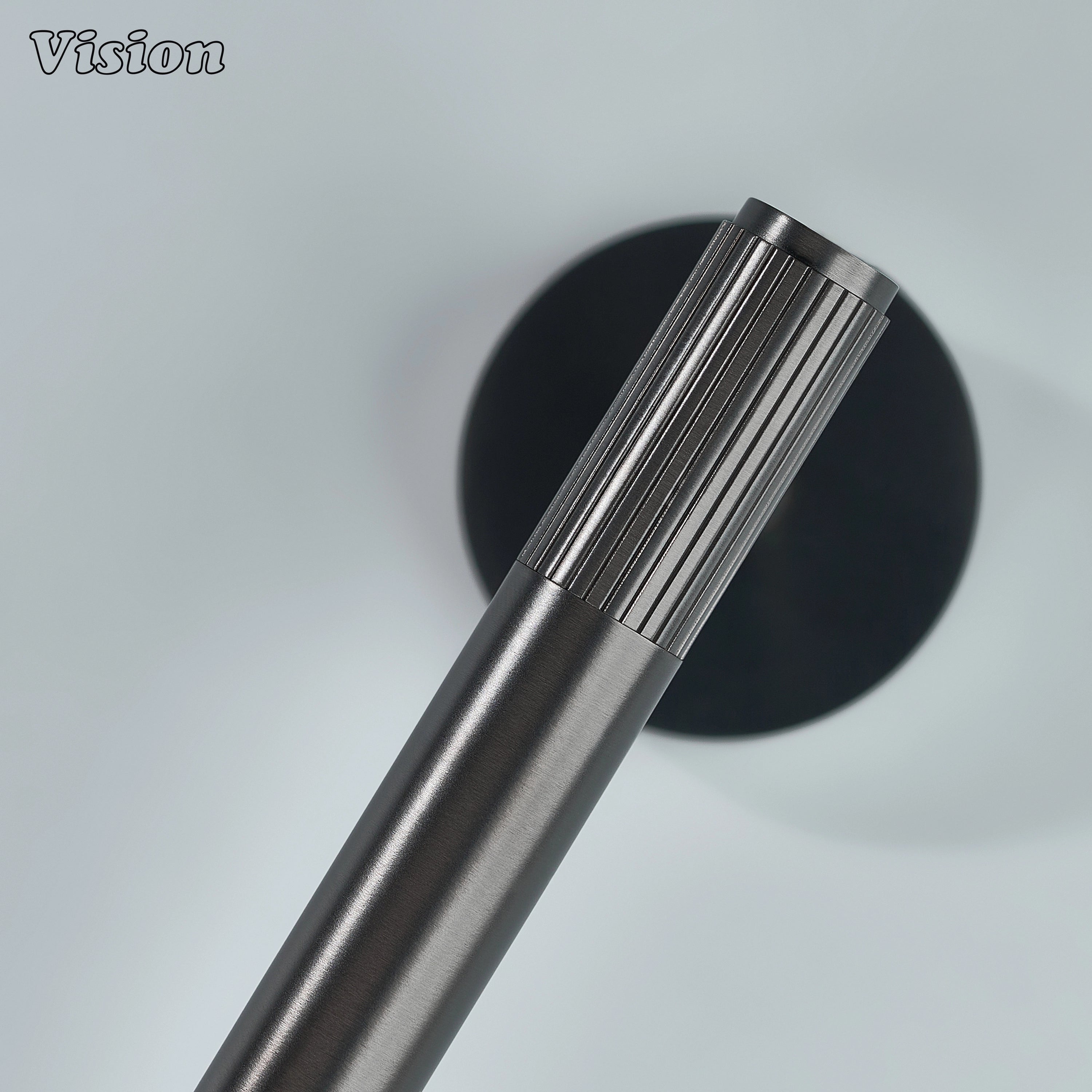 Solid brass towel holder Gunmetal finish for elegant washrooms