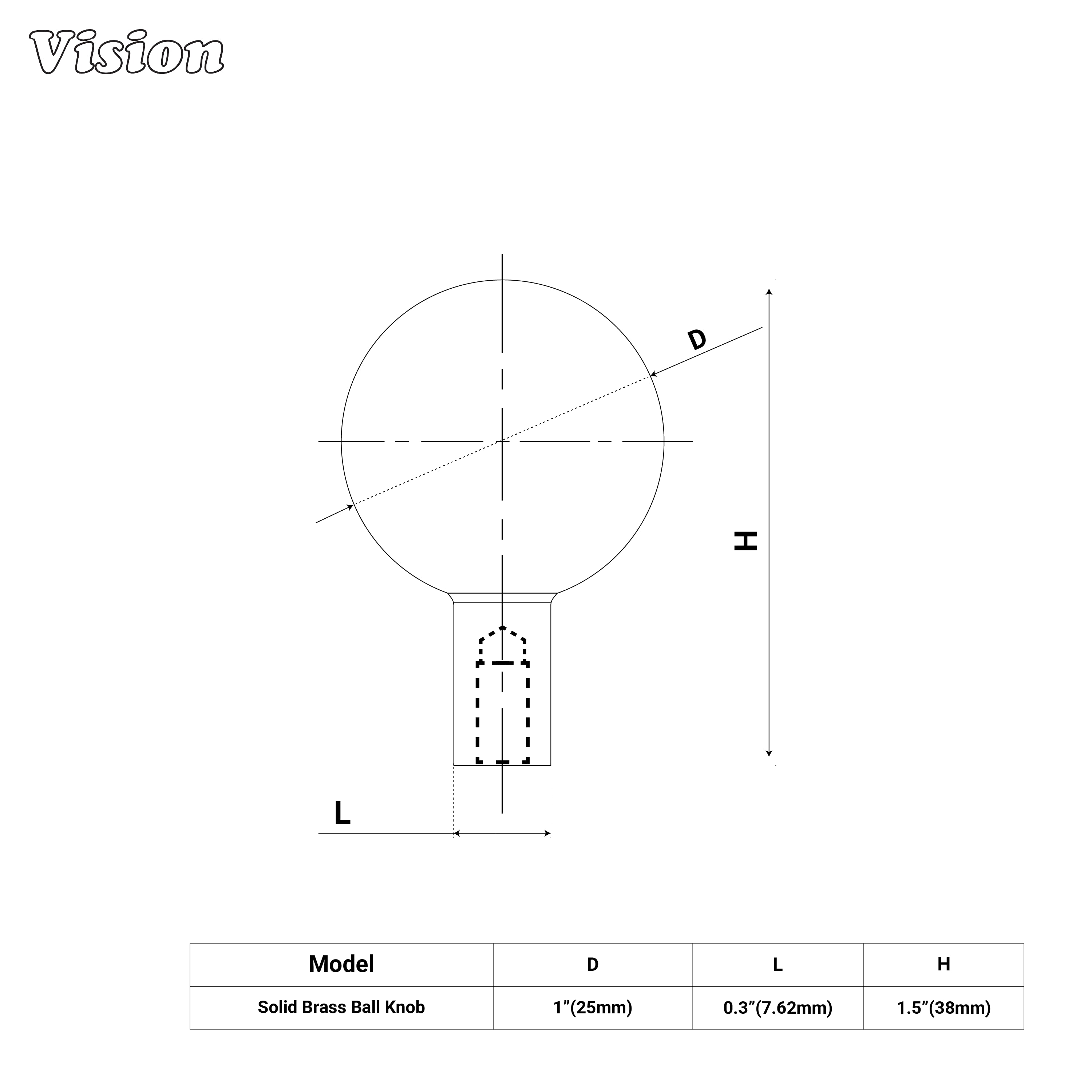 Round cabinet knob in Silver finish for furniture applications