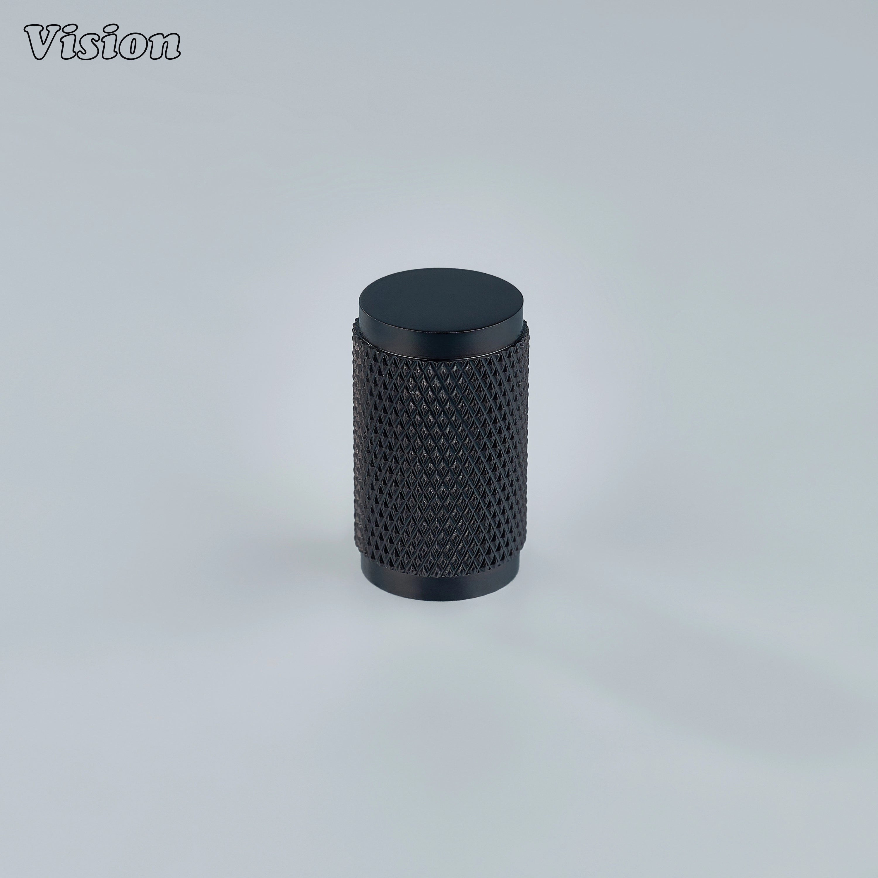 Meridian Oil Rubbed Bronze cylinder knob for cabinets