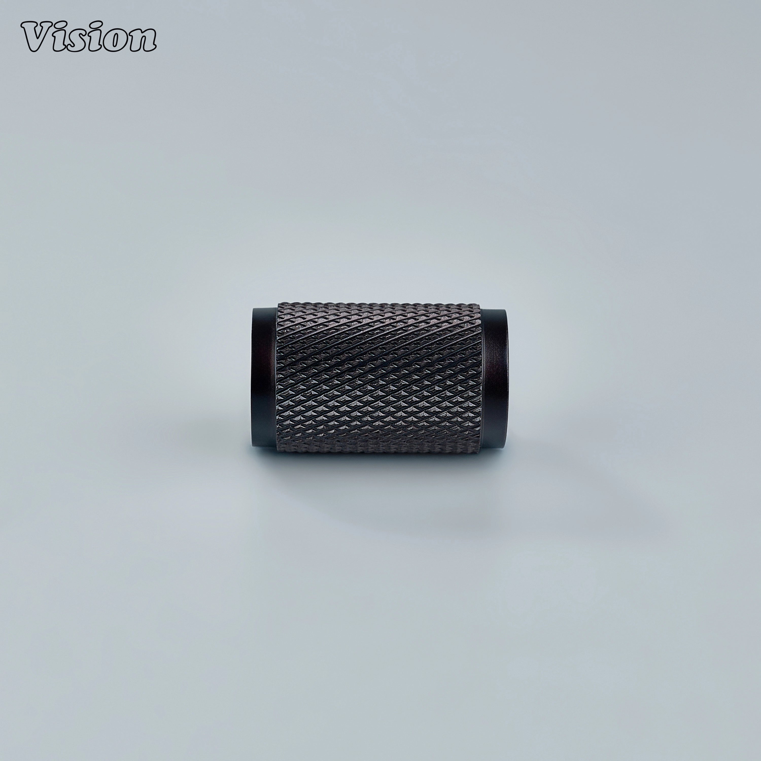 Meridian Oil Rubbed Bronze knob mounted on vanity